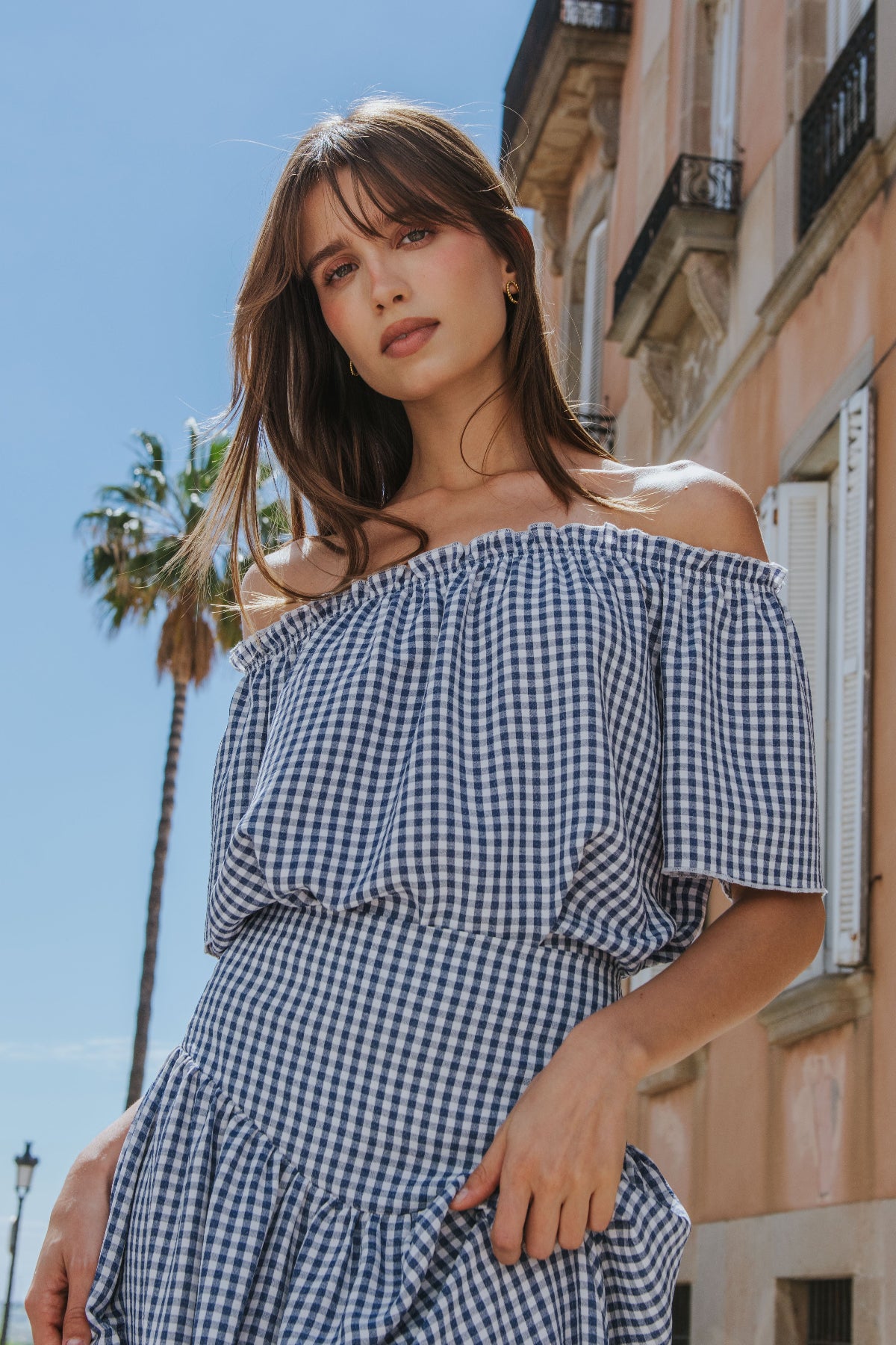 CAMISA CLAUDIA // VICHÍ AZUL