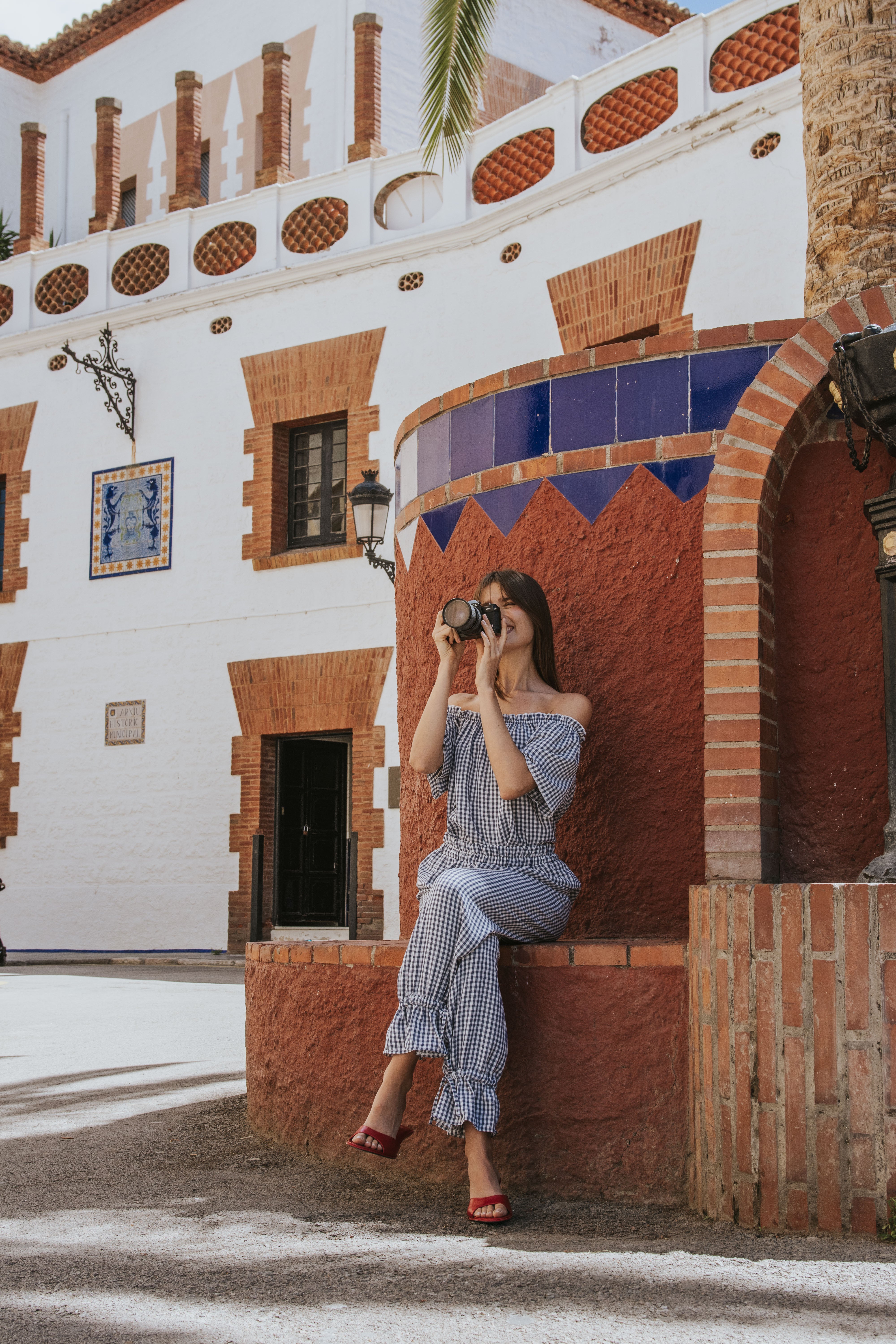 PANTALÓN ALICIA // VICHÍ AZUL