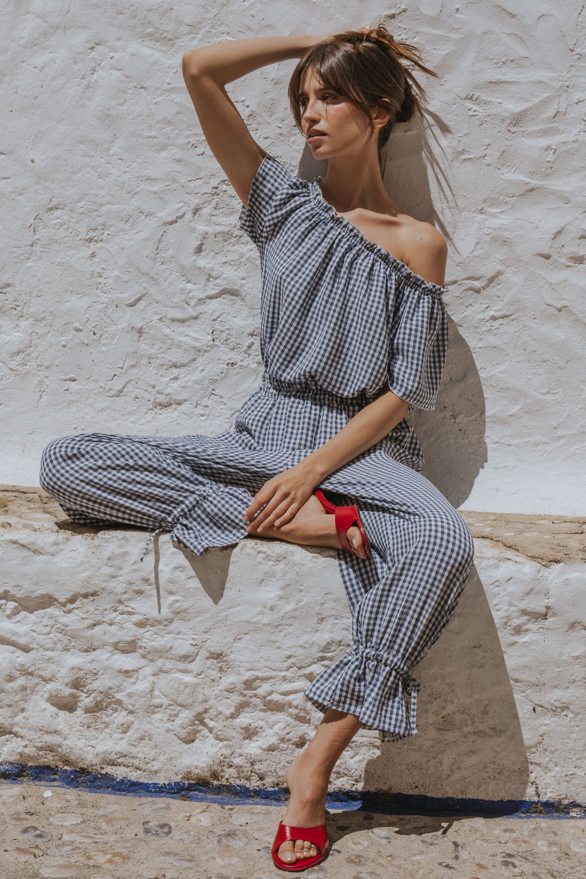 PANTALÓN ALICIA // VICHÍ AZUL