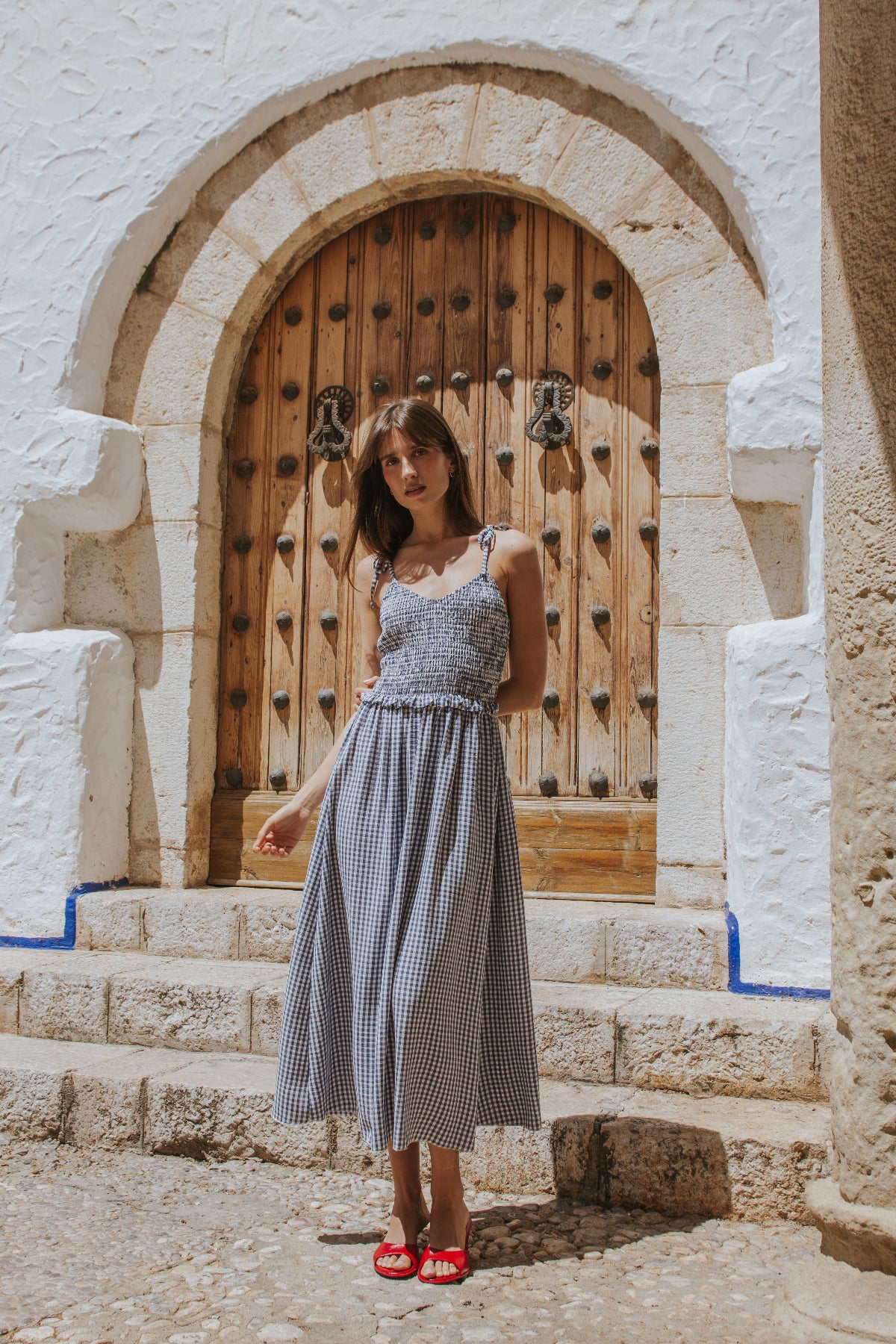 VESTIDO ALEJANDRA // VICHÍ AZUL