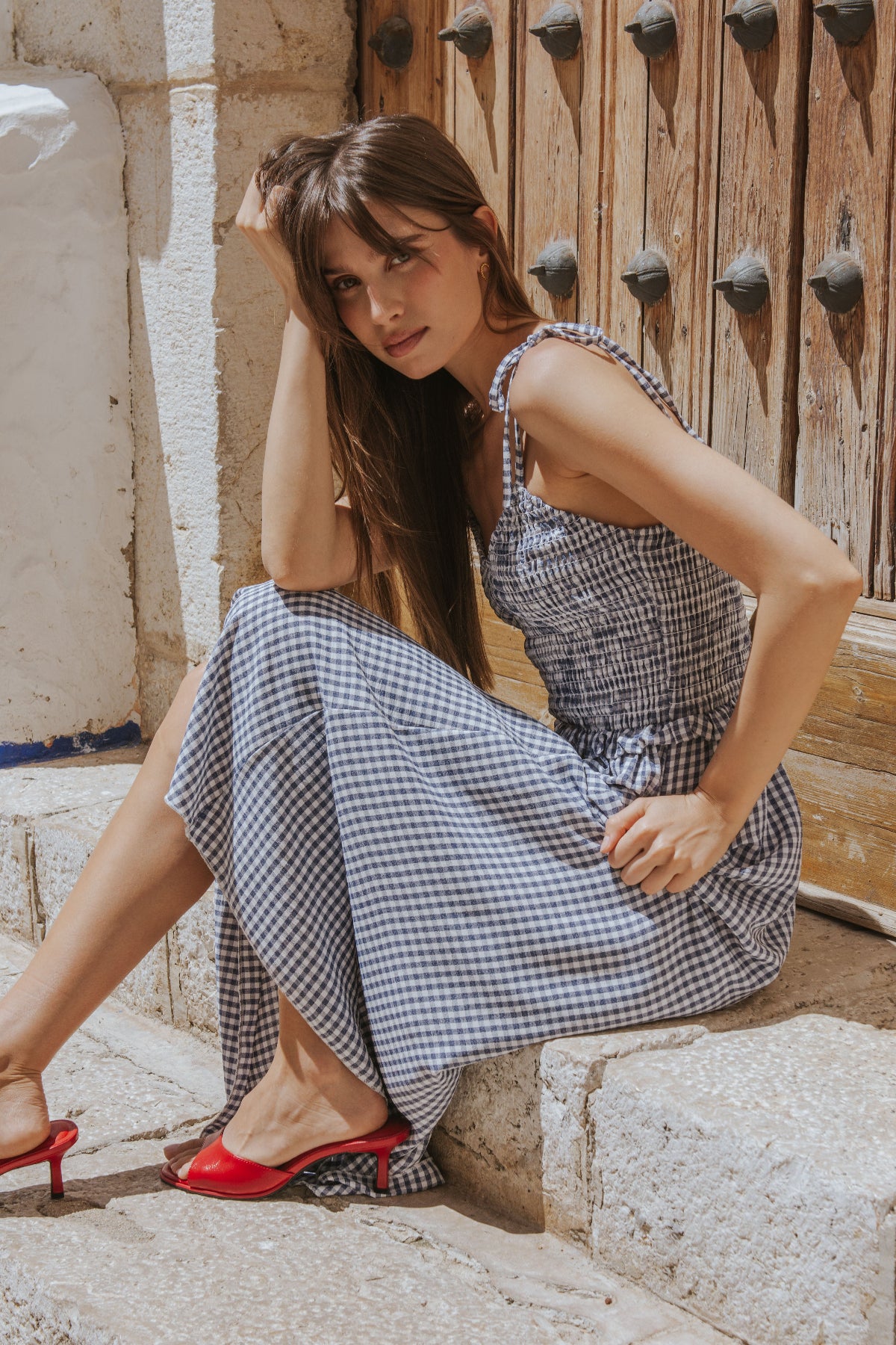 VESTIDO ALEJANDRA // VICHÍ AZUL