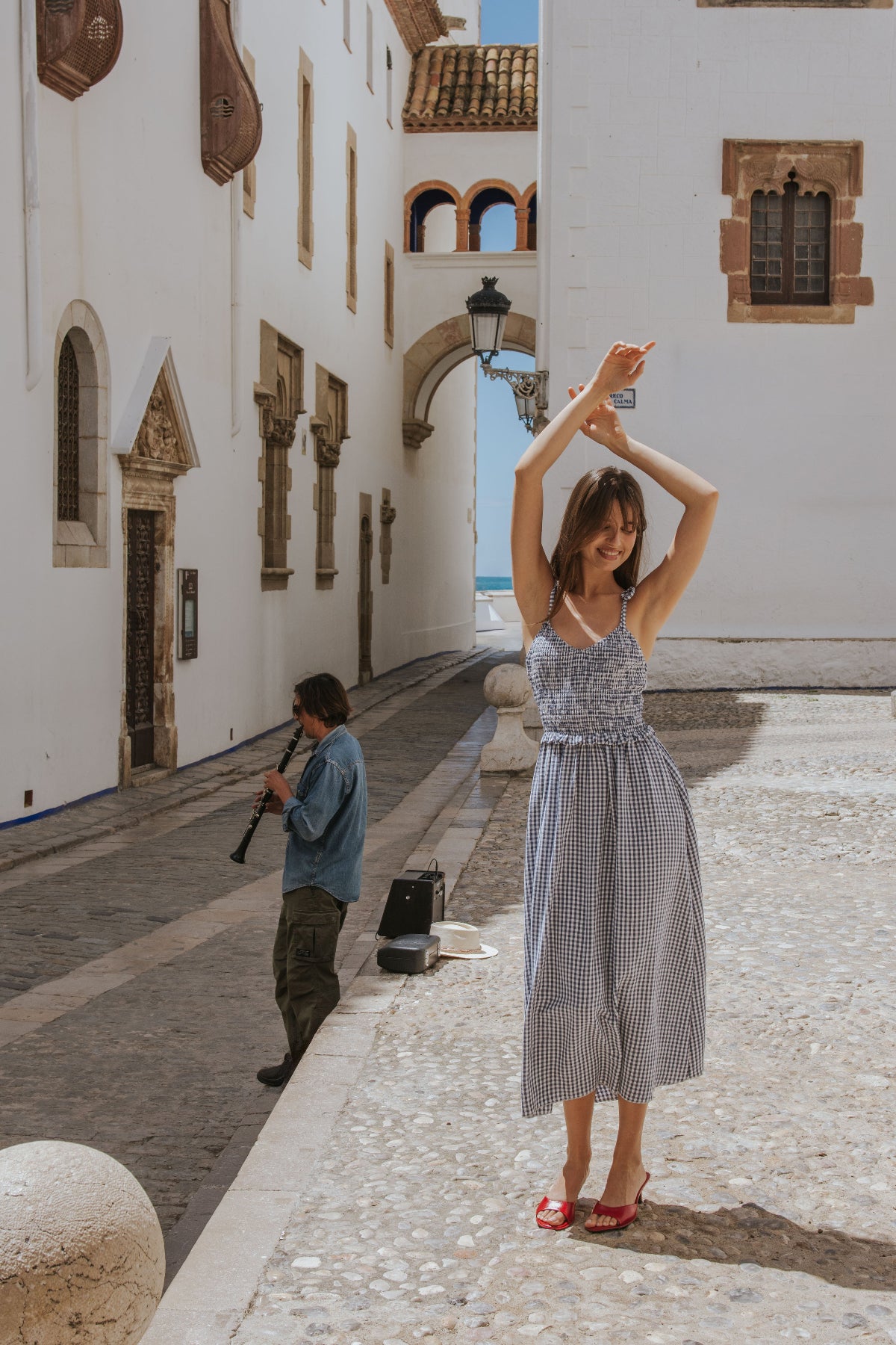 VESTIDO ALEJANDRA // VICHÍ AZUL