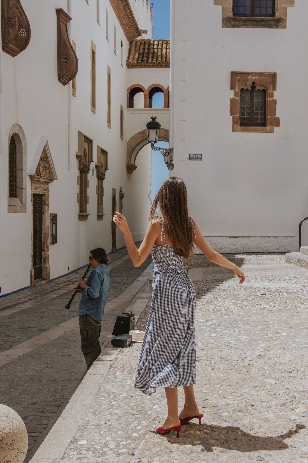 VESTIDO ALEJANDRA // VICHÍ AZUL