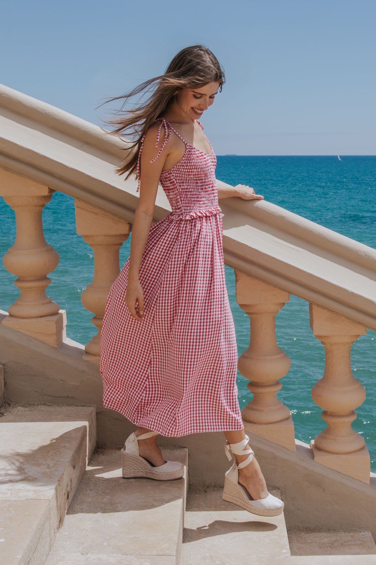VESTIDO ALEJANDRA // VICHÍ ROJO