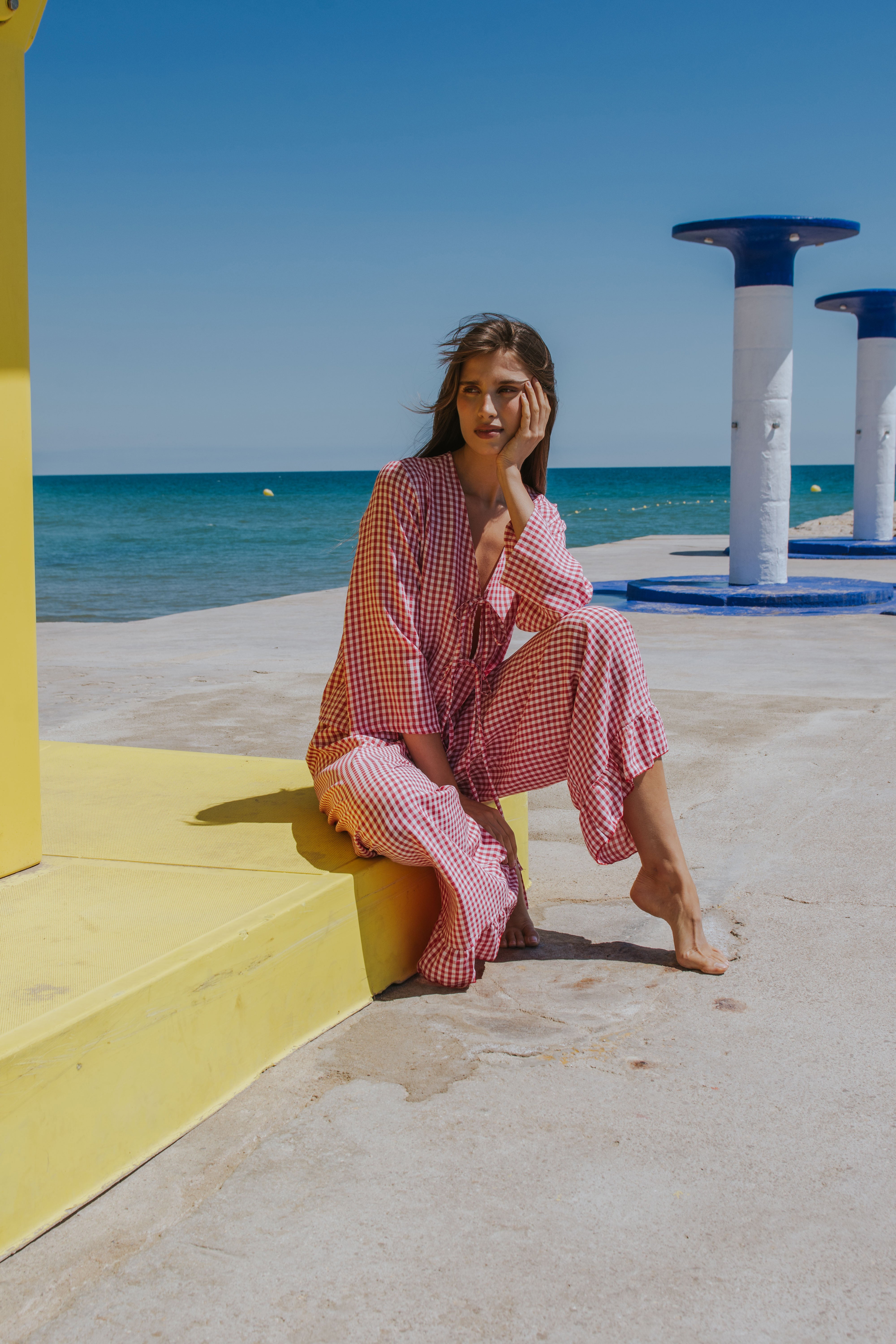 PANTALÓN CHLOE // VICHÍ ROJO