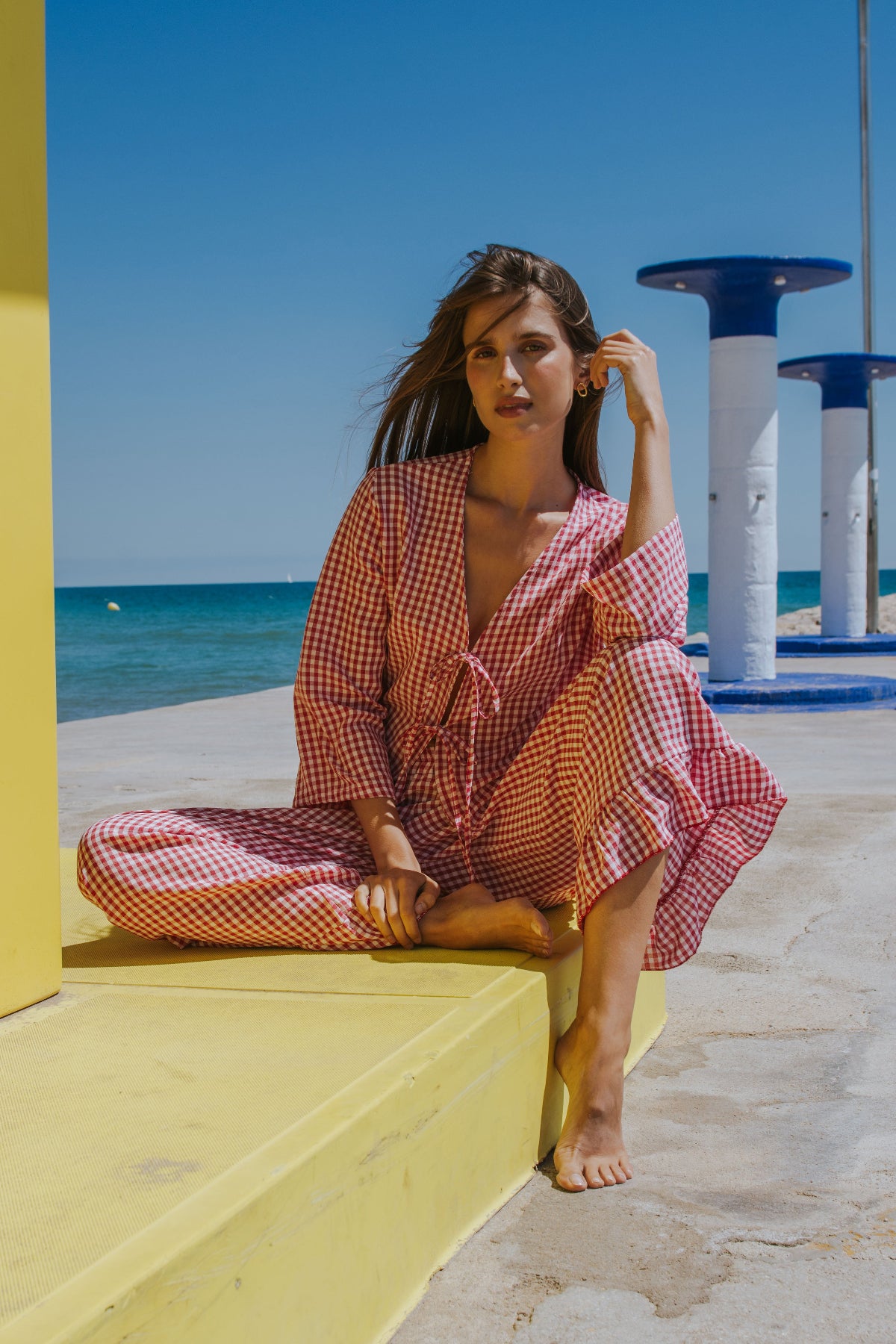 PANTALÓN CHLOE // VICHÍ ROJO