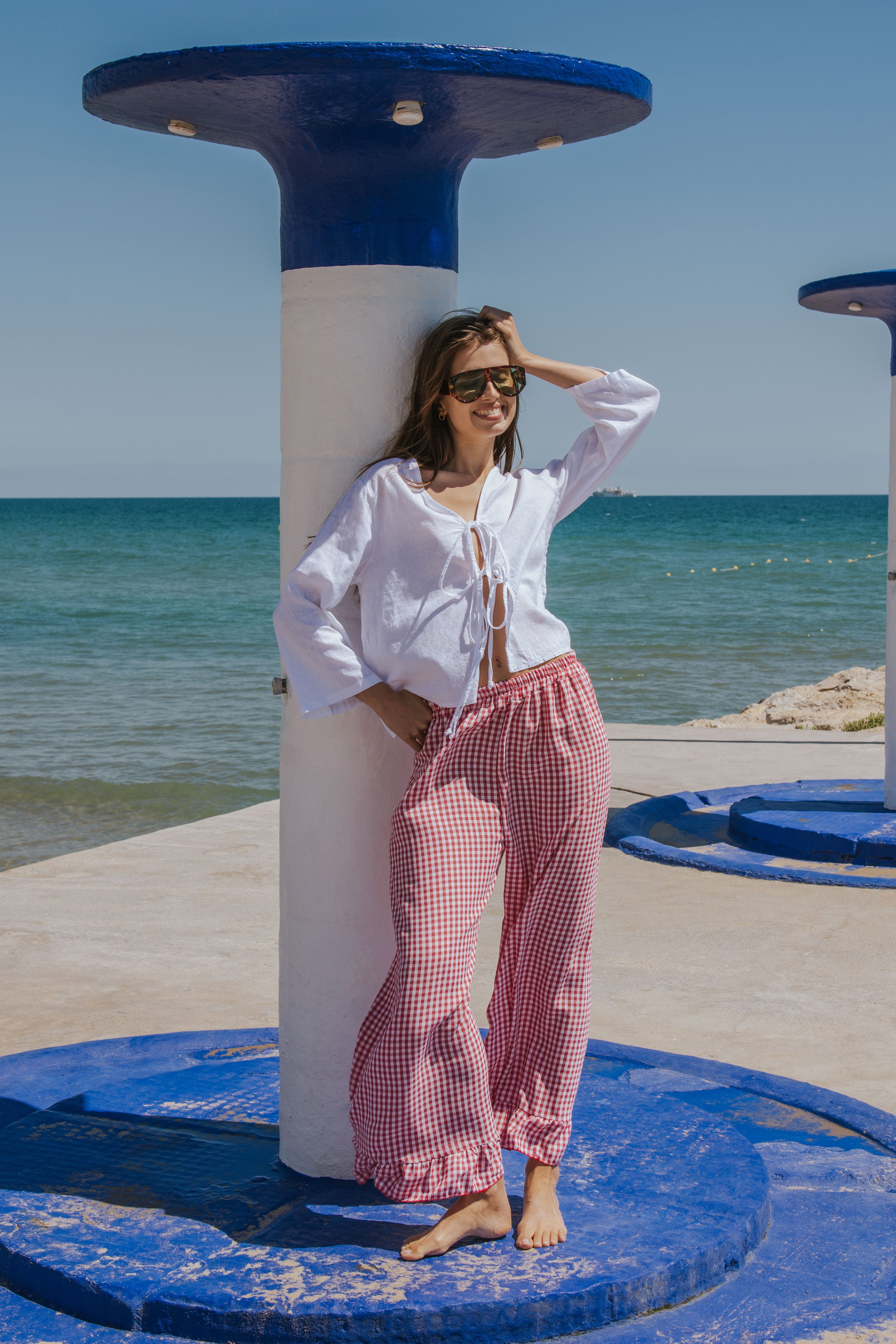 PANTALÓN CHLOE // VICHÍ ROJO
