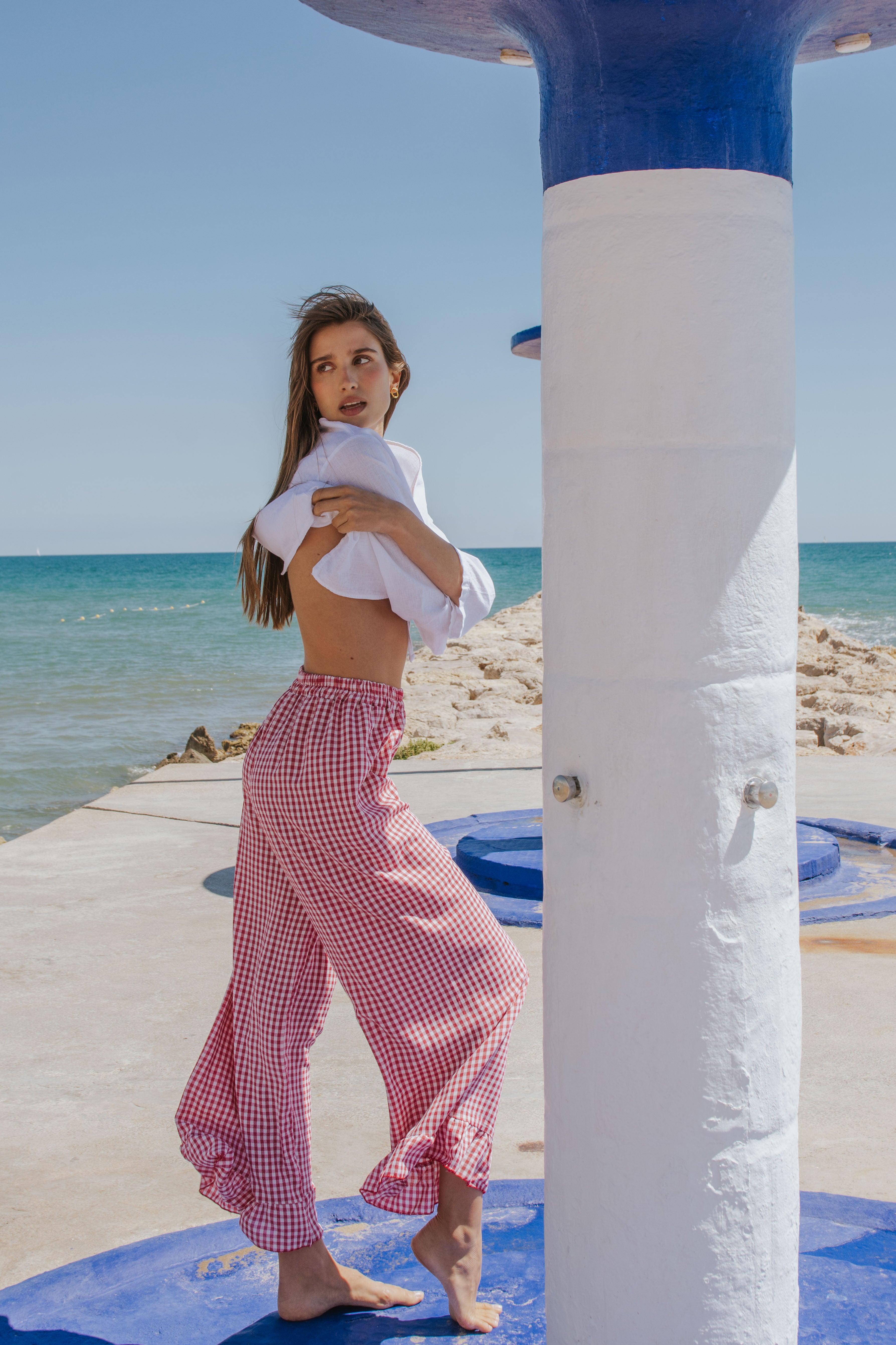PANTALÓN CHLOE // VICHÍ ROJO