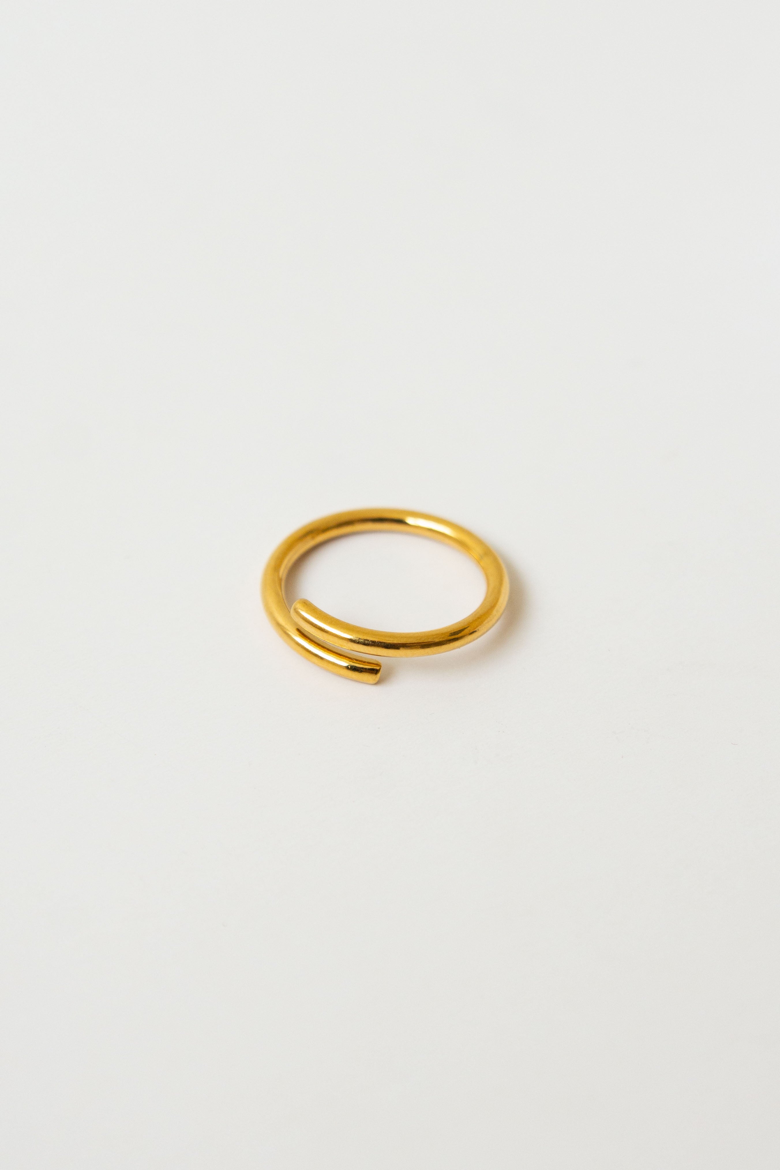 ANILLO LÍNEA MINIMAL