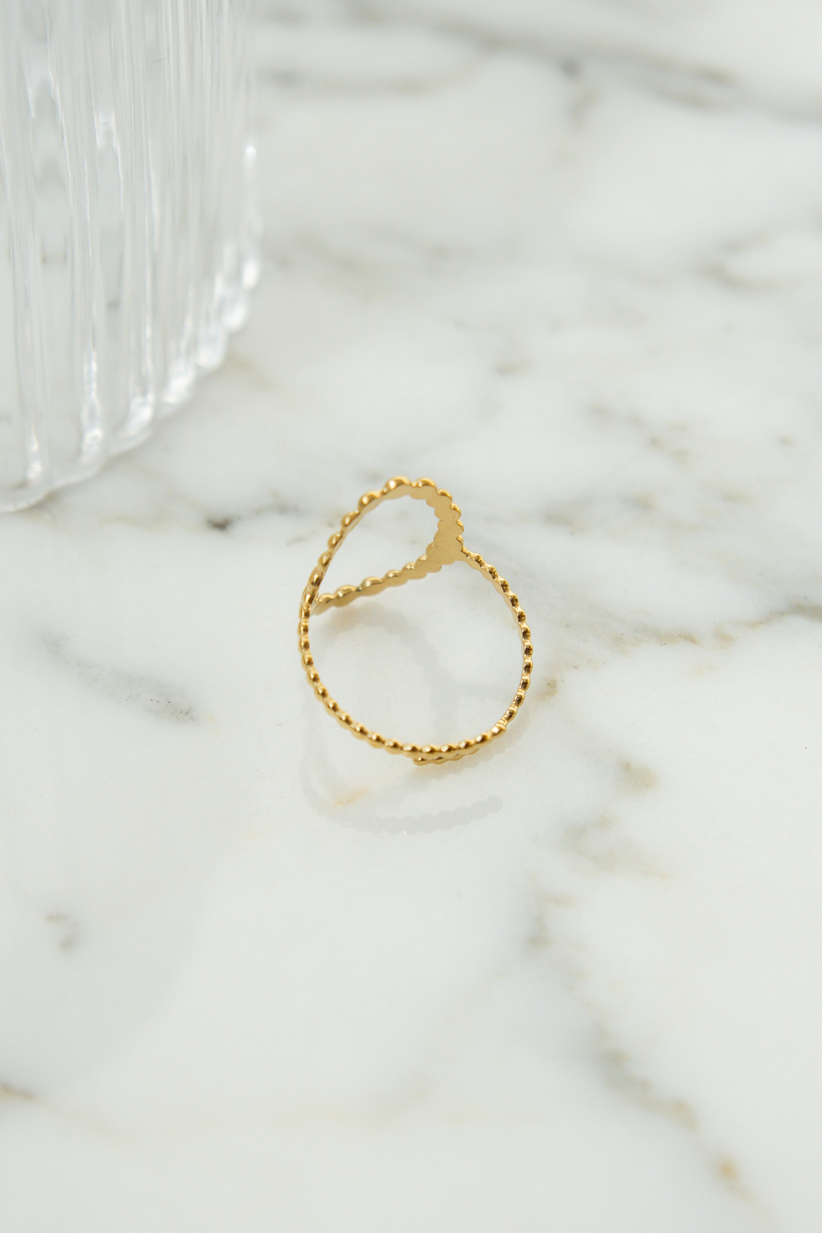 OVAL BUBBLE RING
