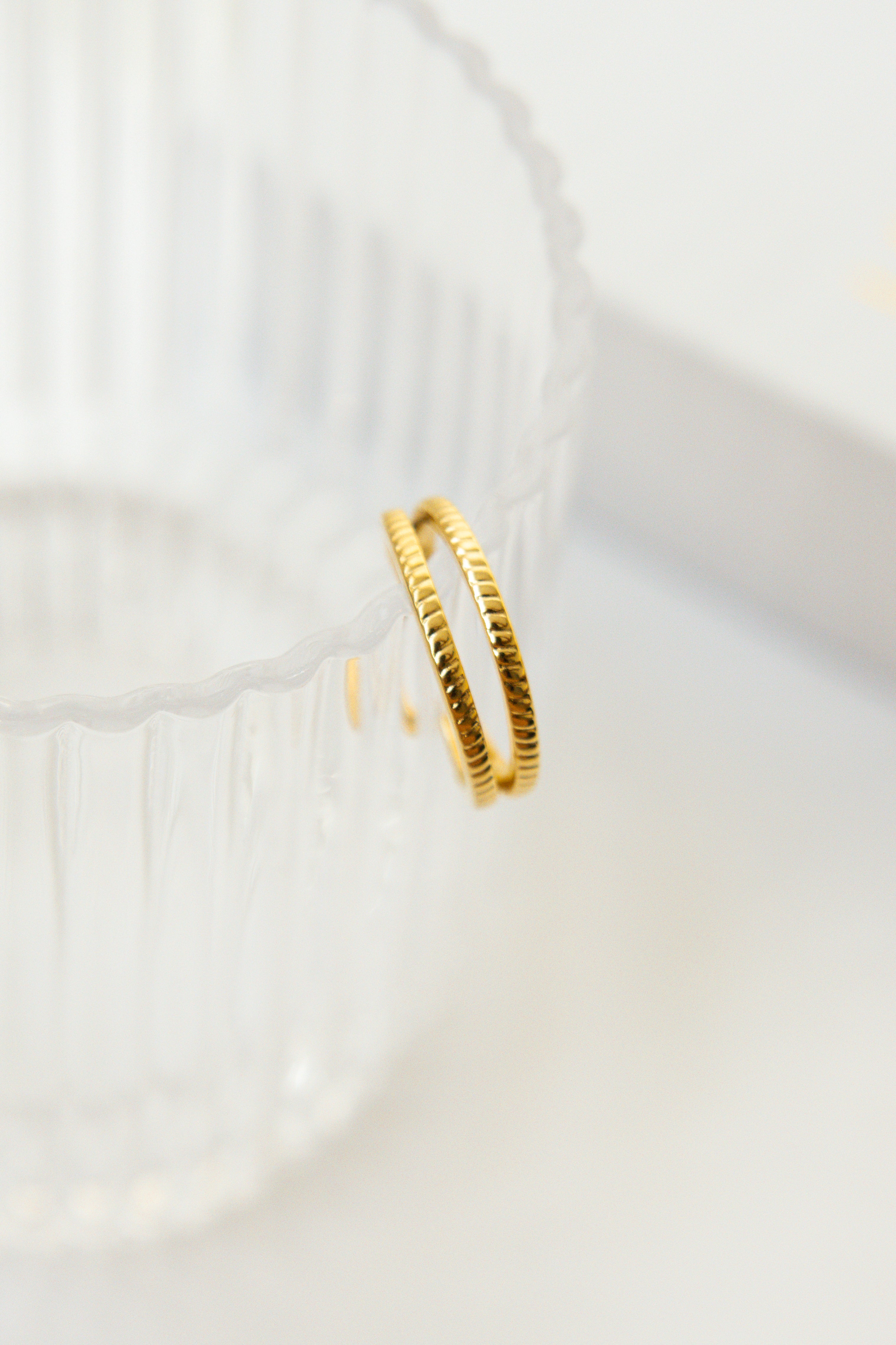 DOUBLE STRIPED RING