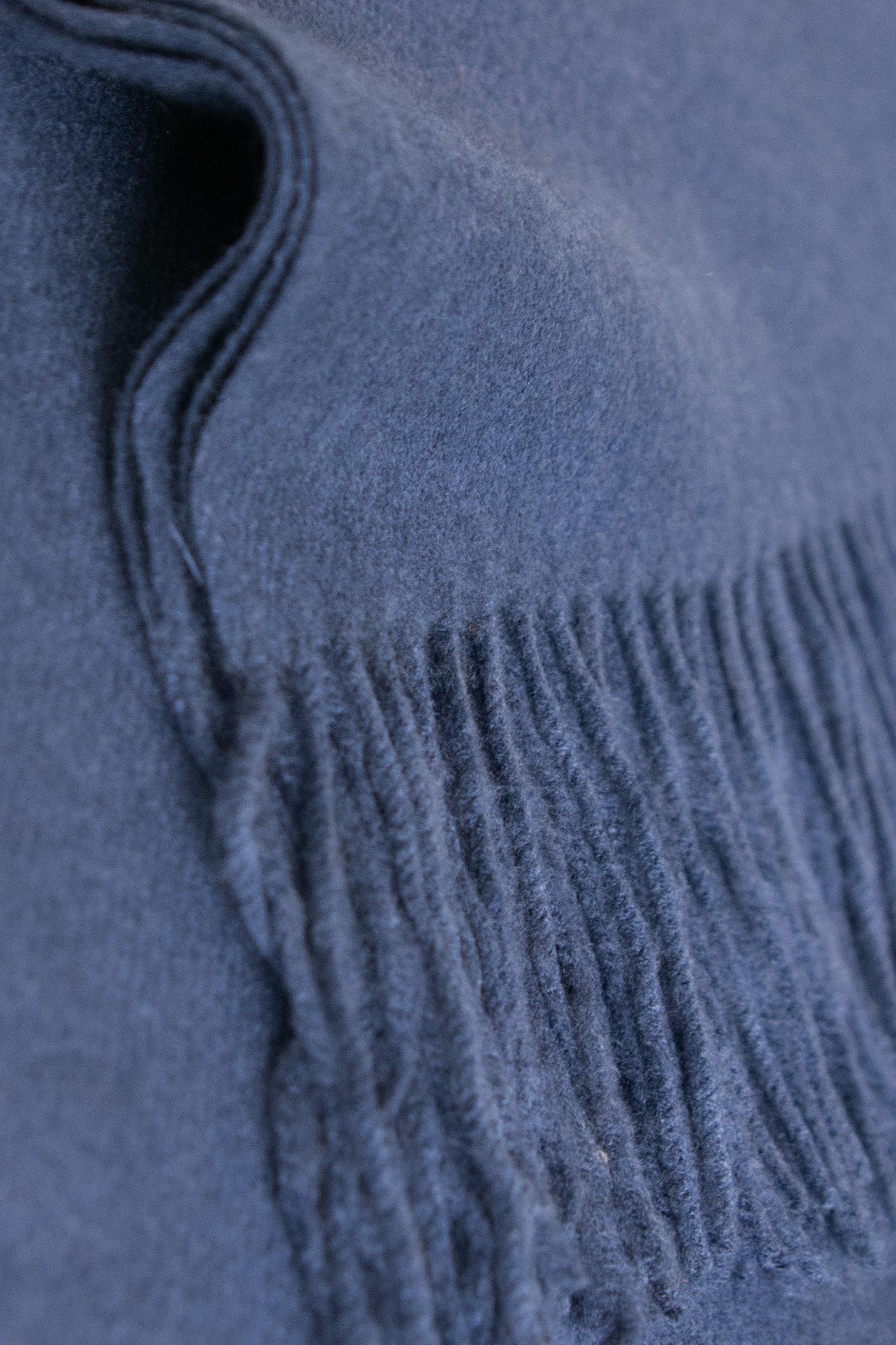 FOULARD CASHMERE // AZUL MEDIO