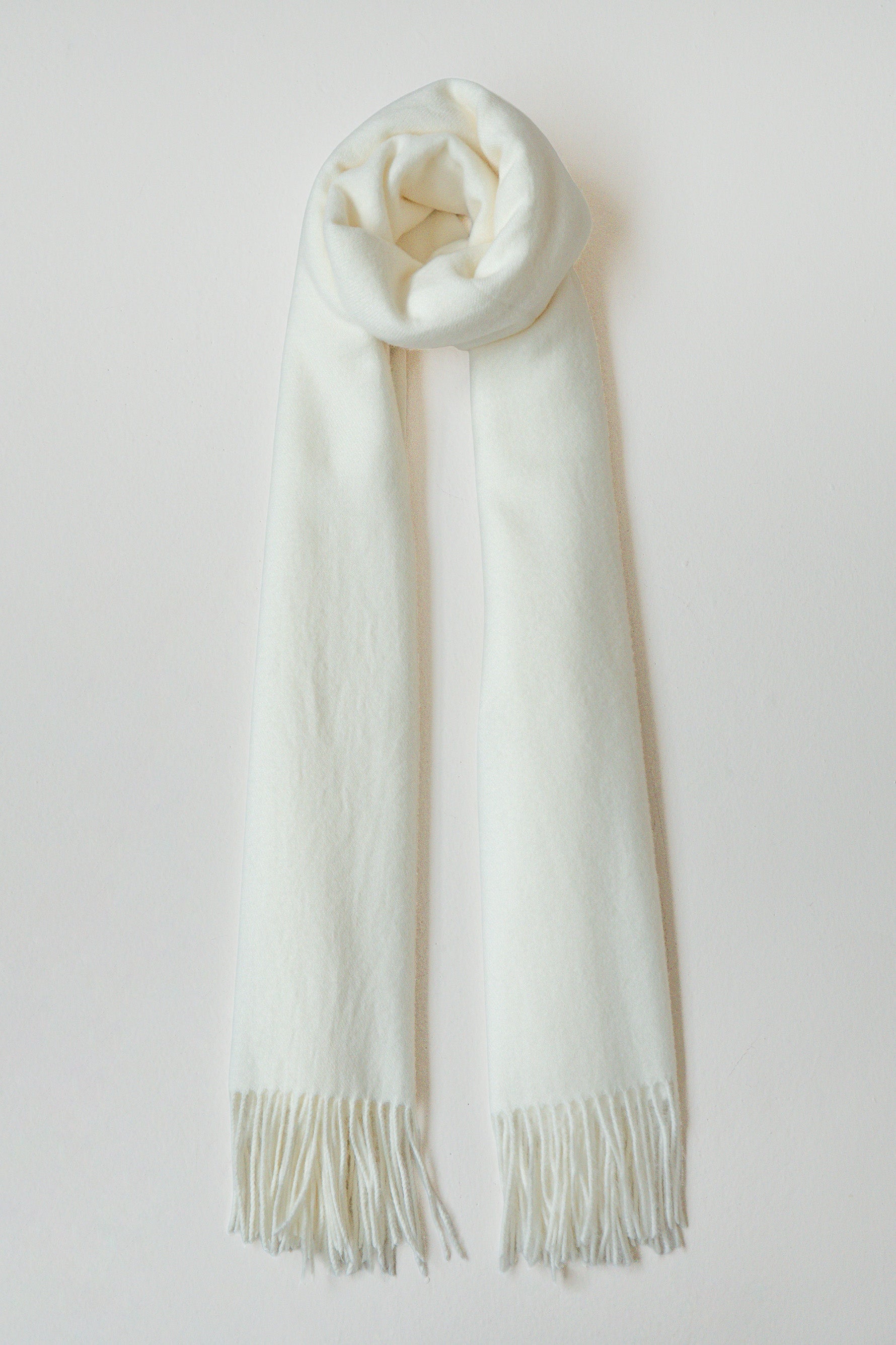 FOULARD CASHMERE // BLANCO
