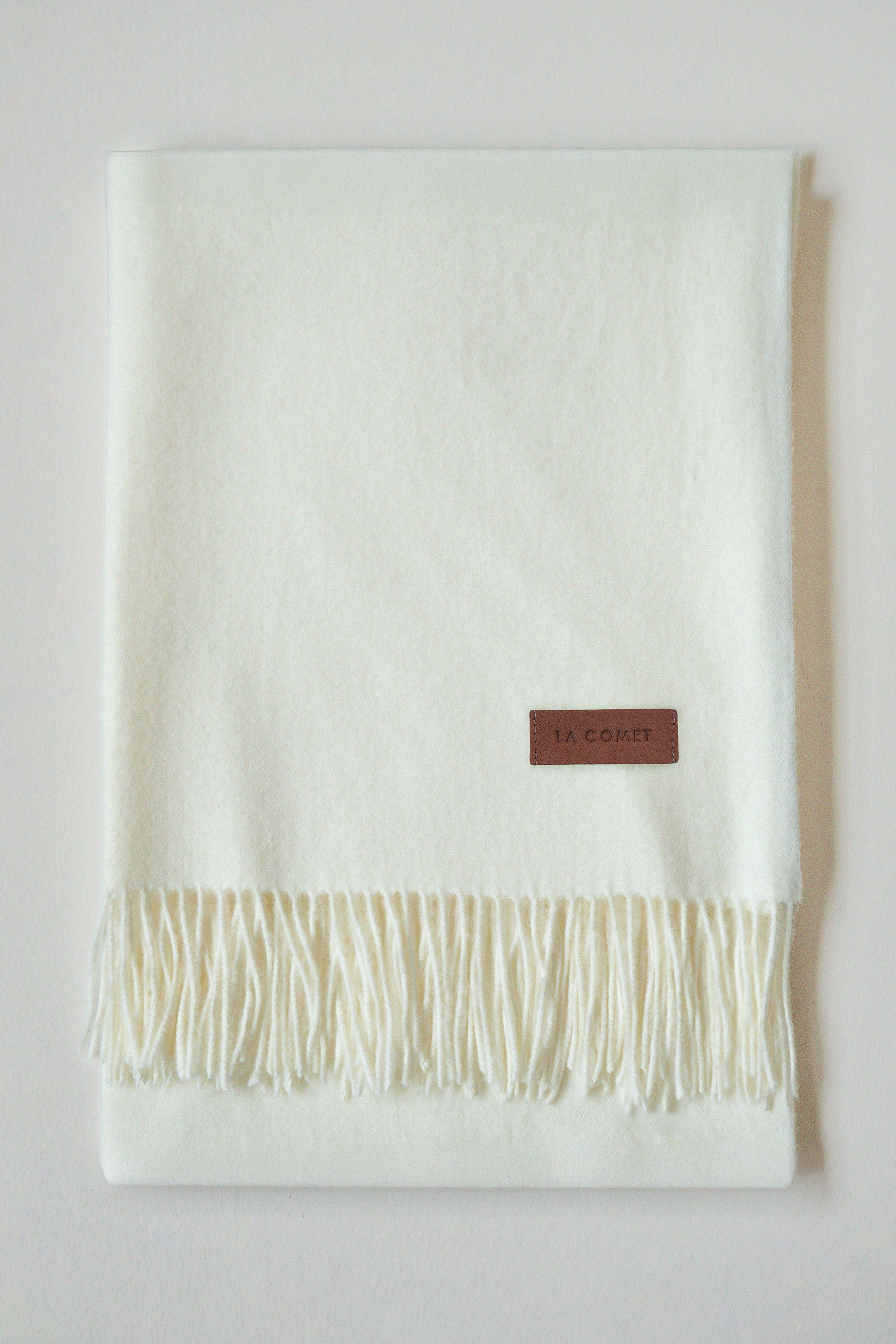 FOULARD CASHMERE // BLANCO