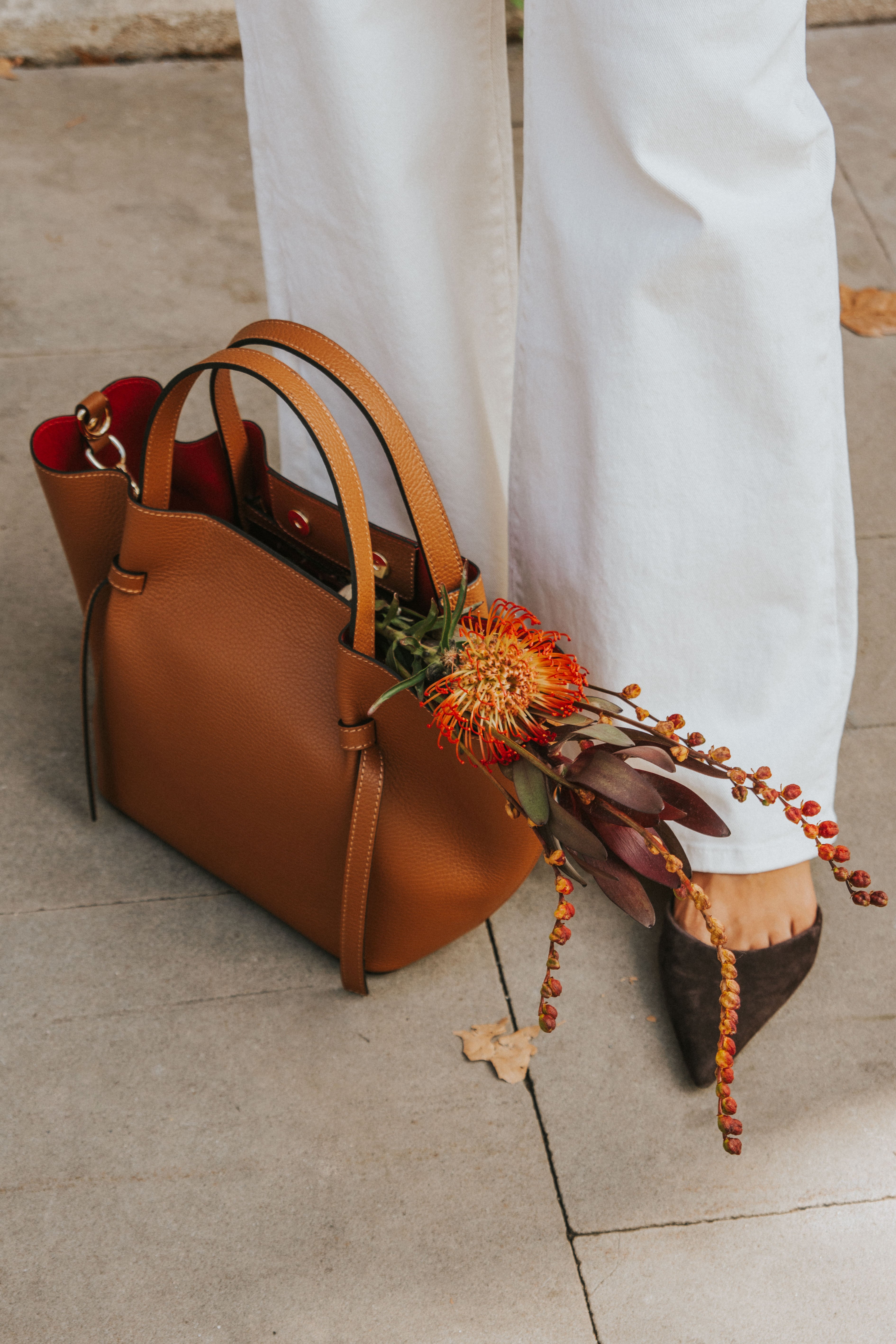 BOLSO CLARA // CAMEL