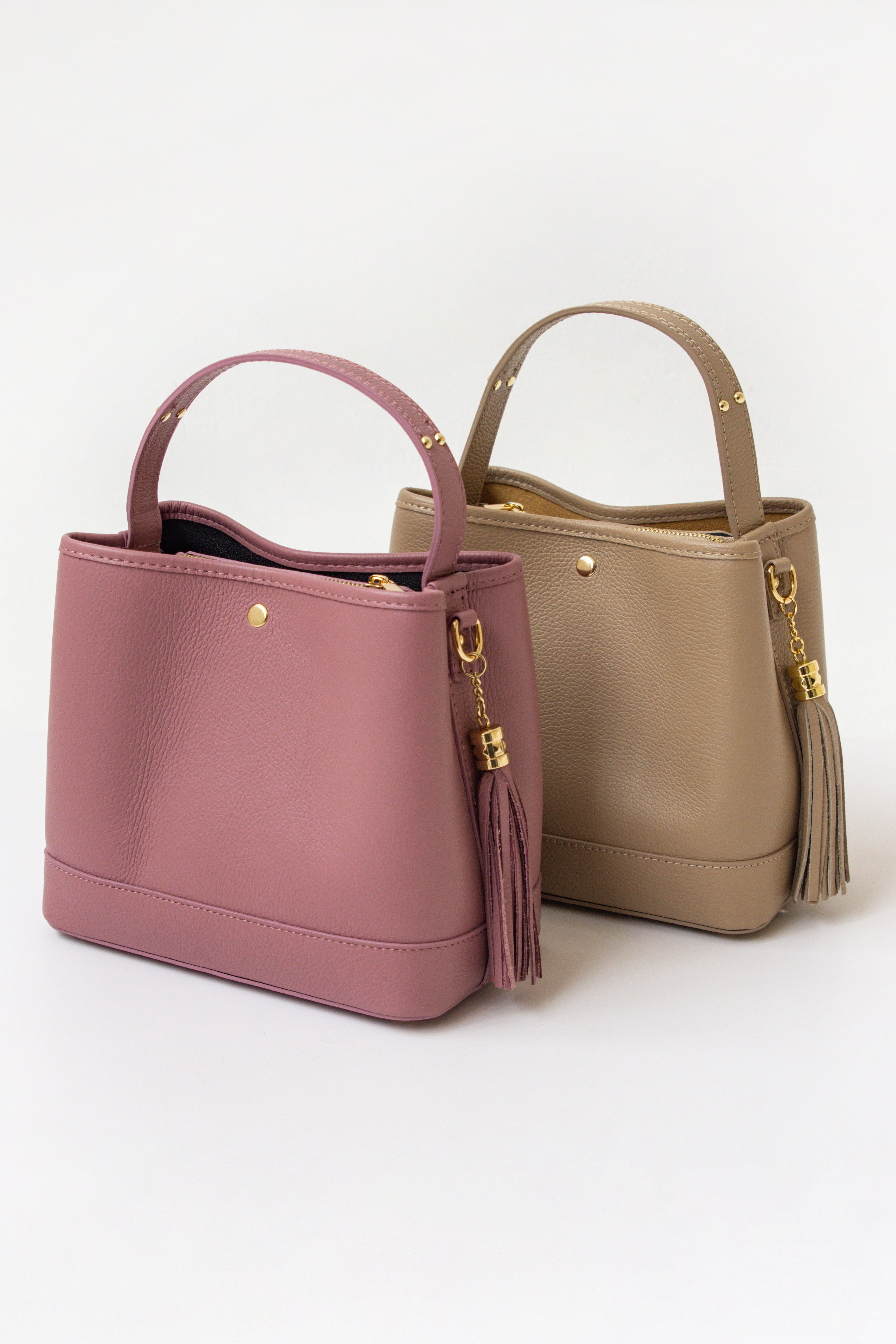 BOLSO DIANA // ROSA