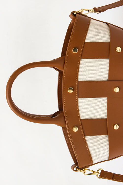 VICTORIA BAG // CAMEL image 1