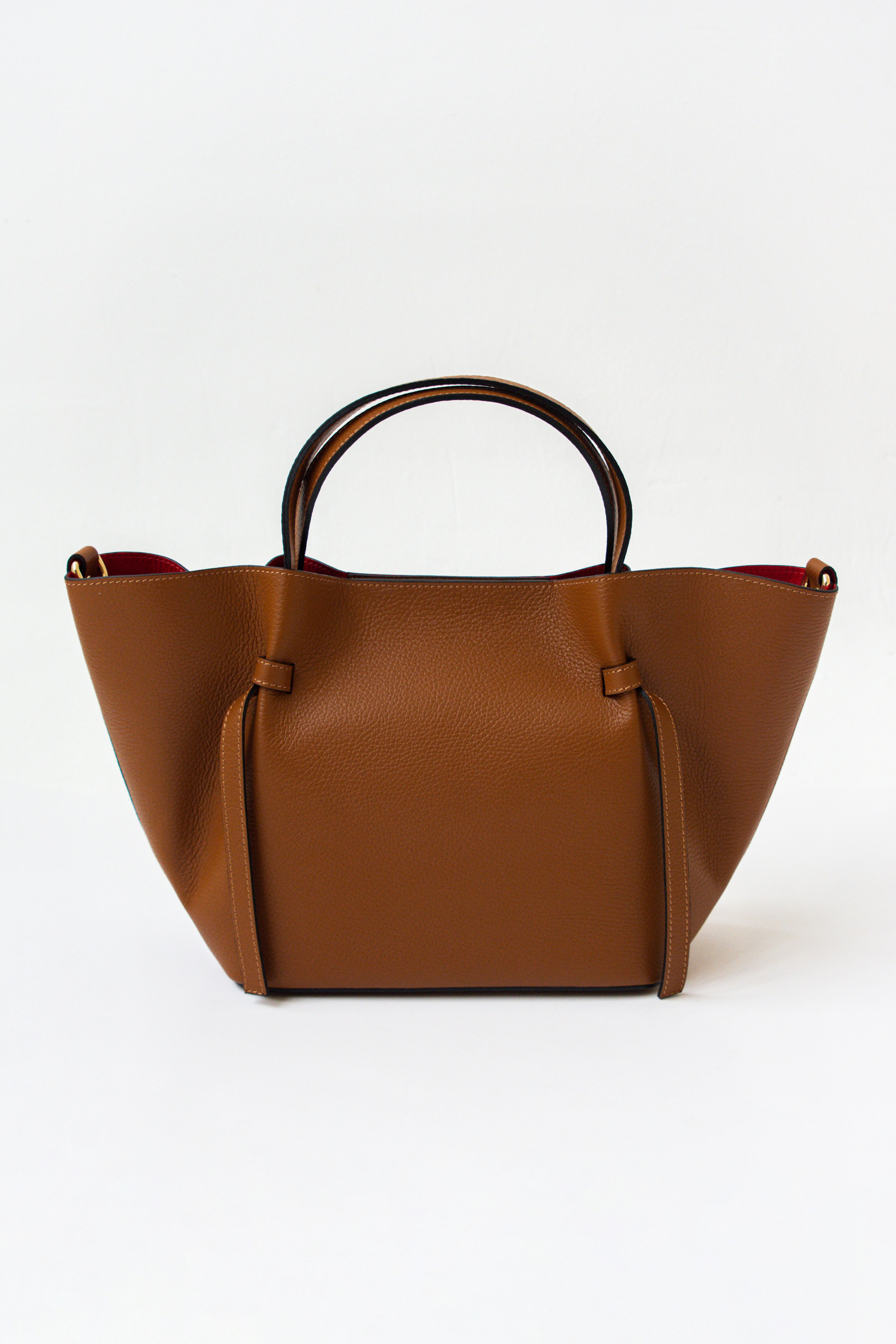 BOLSO CLARA // CAMEL