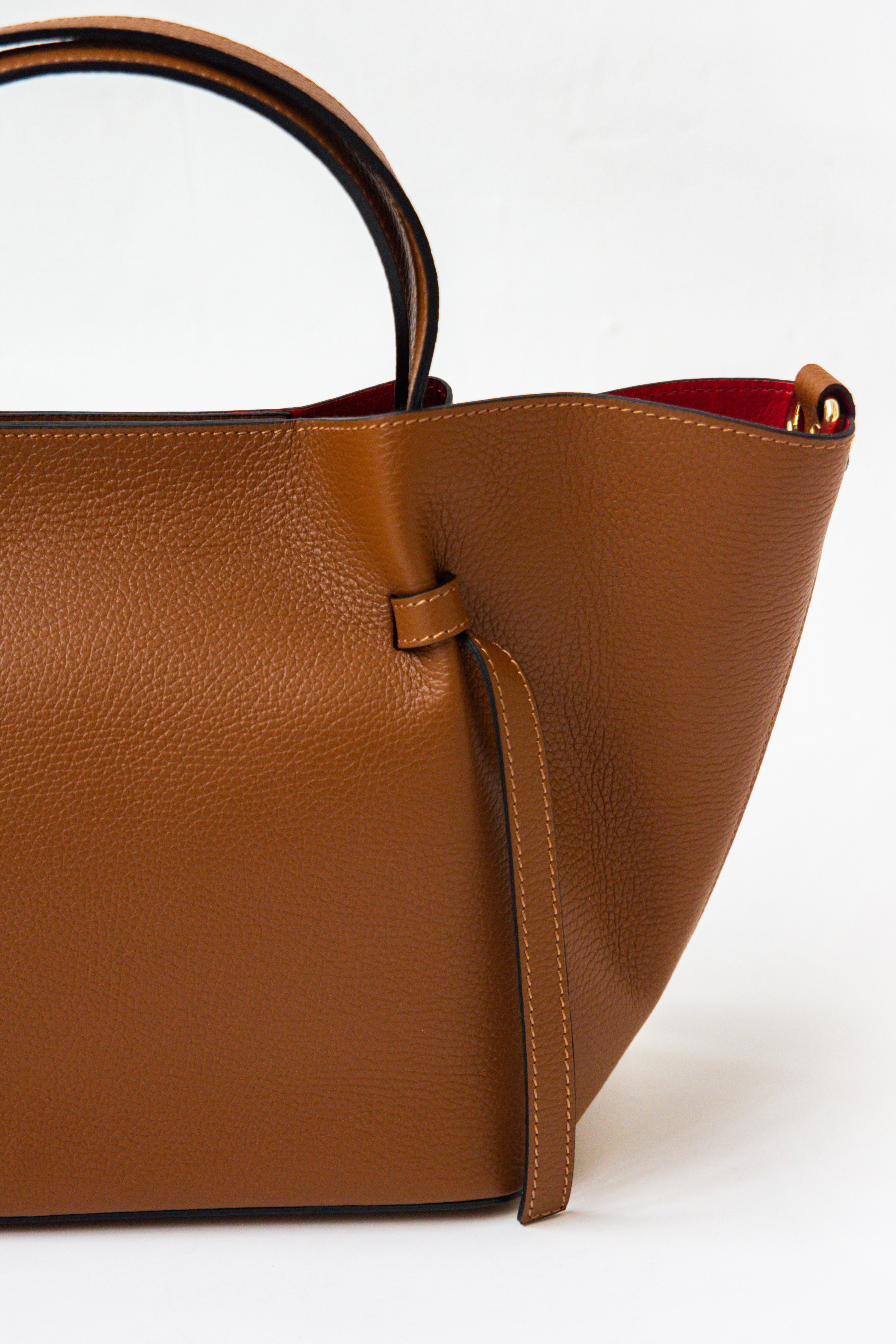 BOLSO CLARA // CAMEL