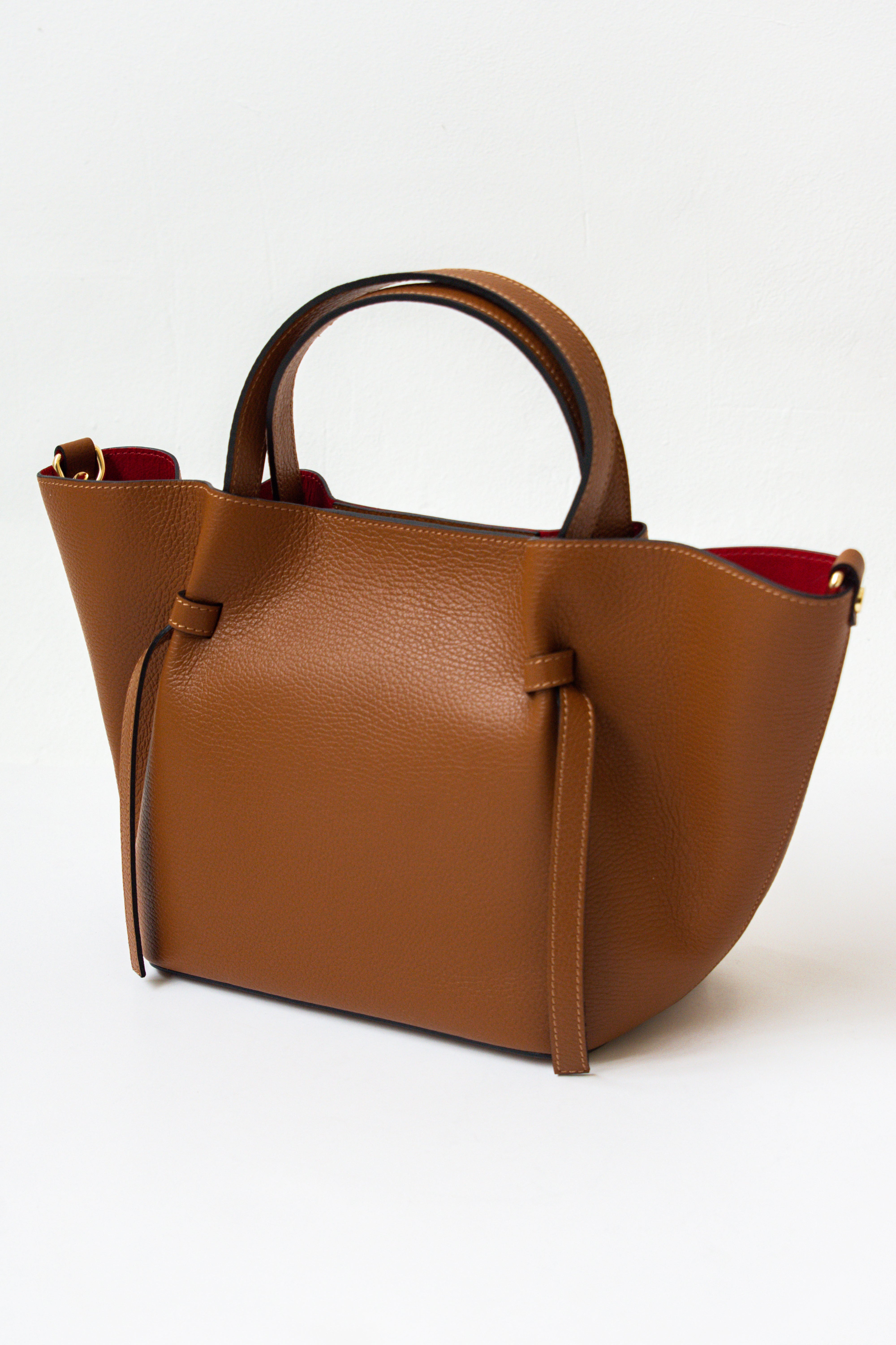 BOLSO CLARA // CAMEL