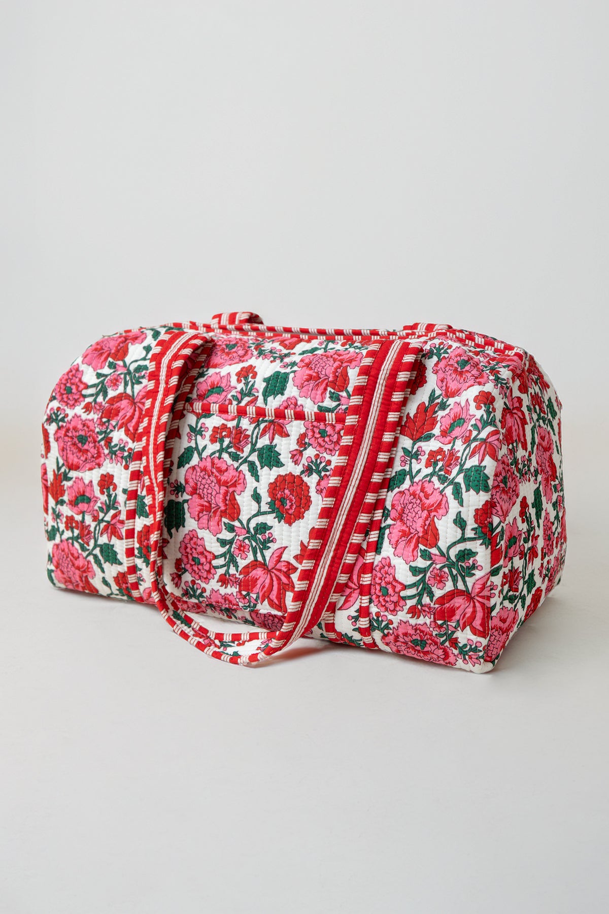 BOLSO DEPORTE // FLORES ROJO