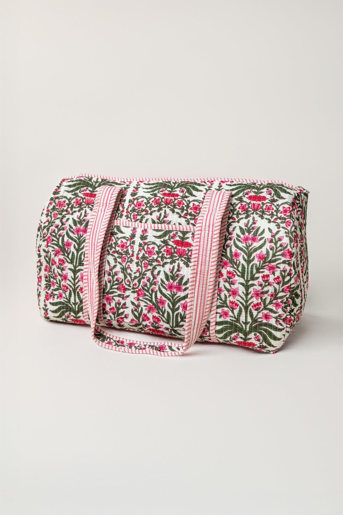 BOLSO DEPORTE // FLORES ROSA