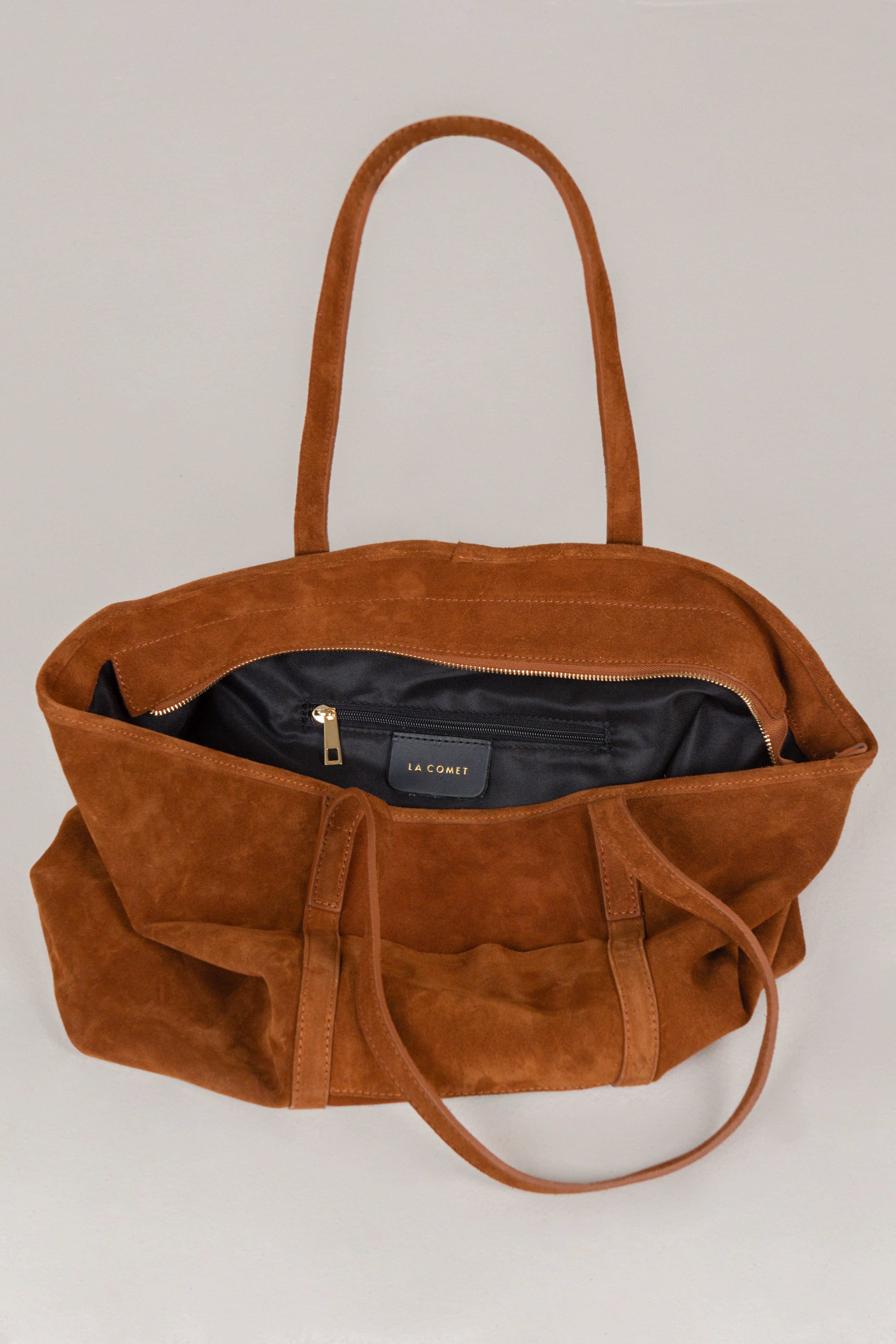 BOLSO PIPA // CAMEL