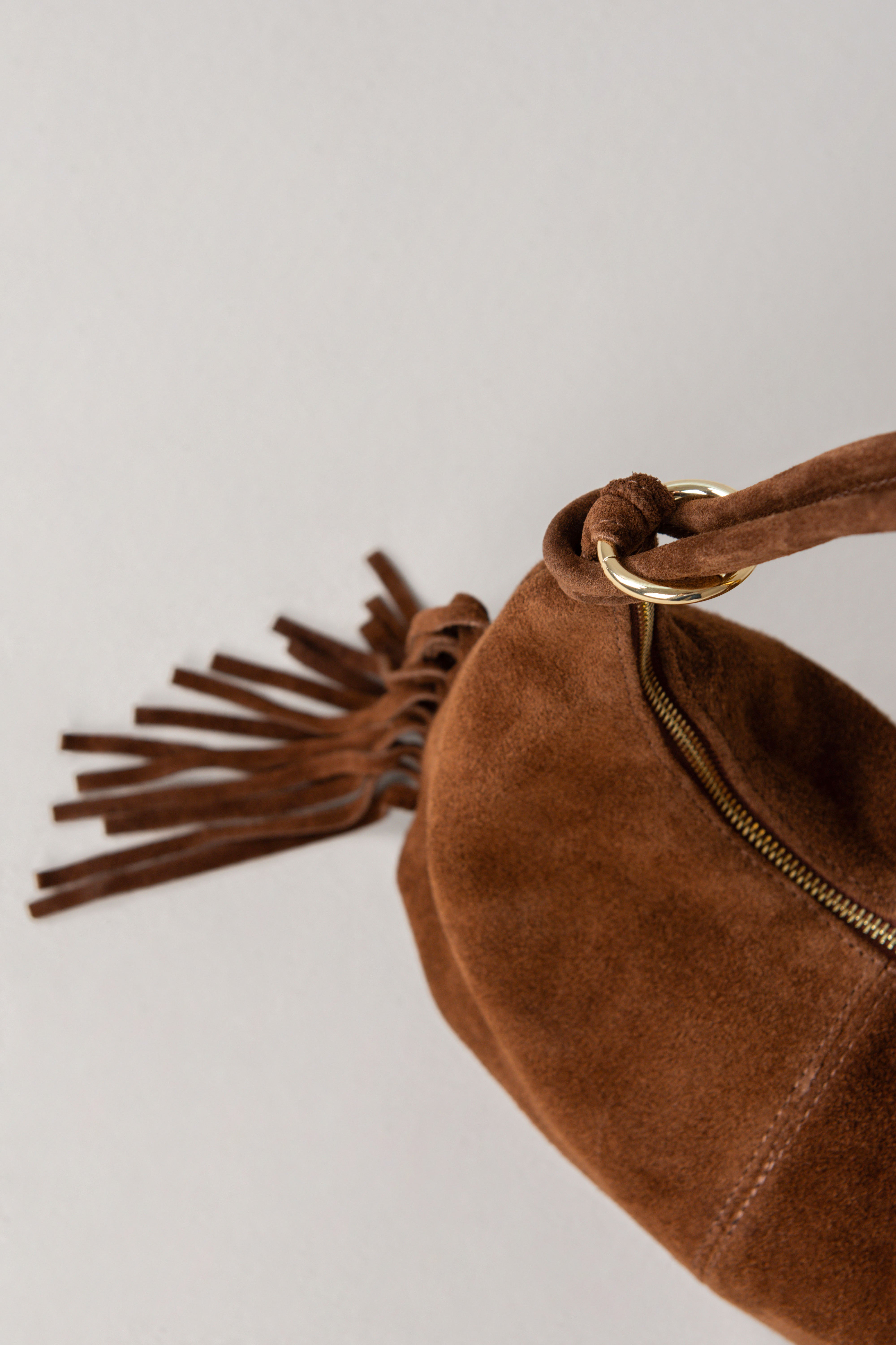 BOLSO AURORA // MARRÓN OSCURO