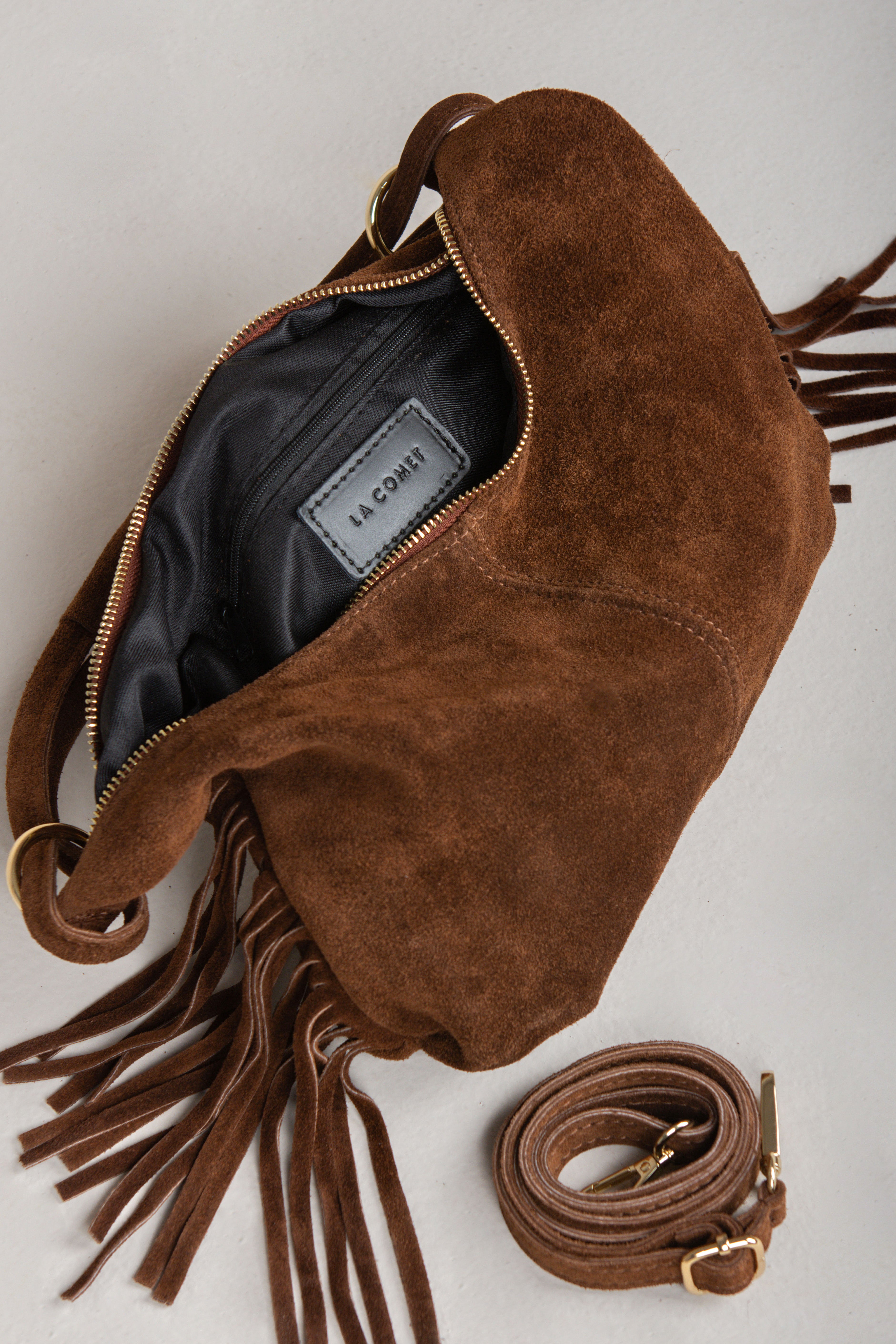 BOLSO AURORA // MARRÓN OSCURO