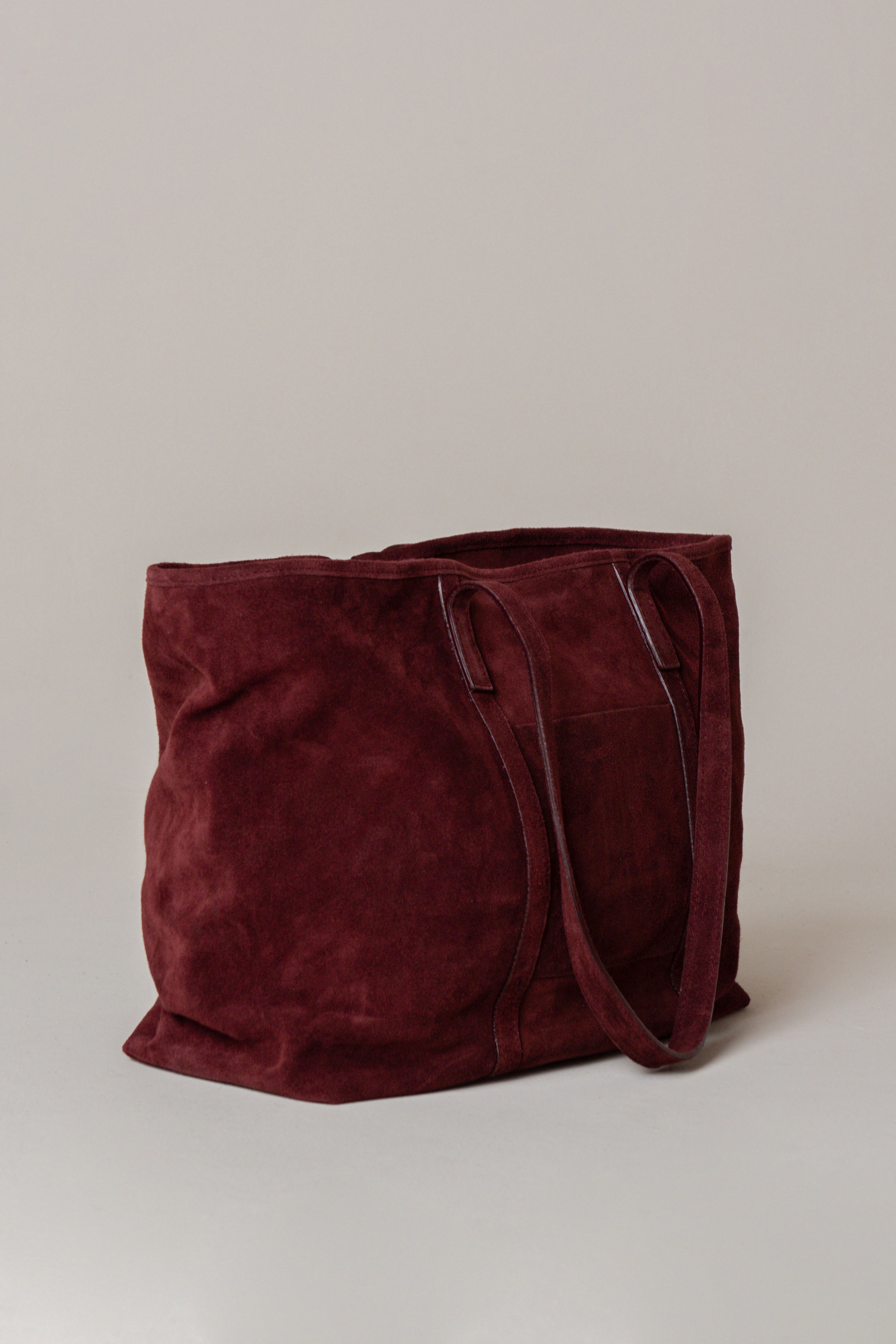 BOLSO PIPA // GRANATE