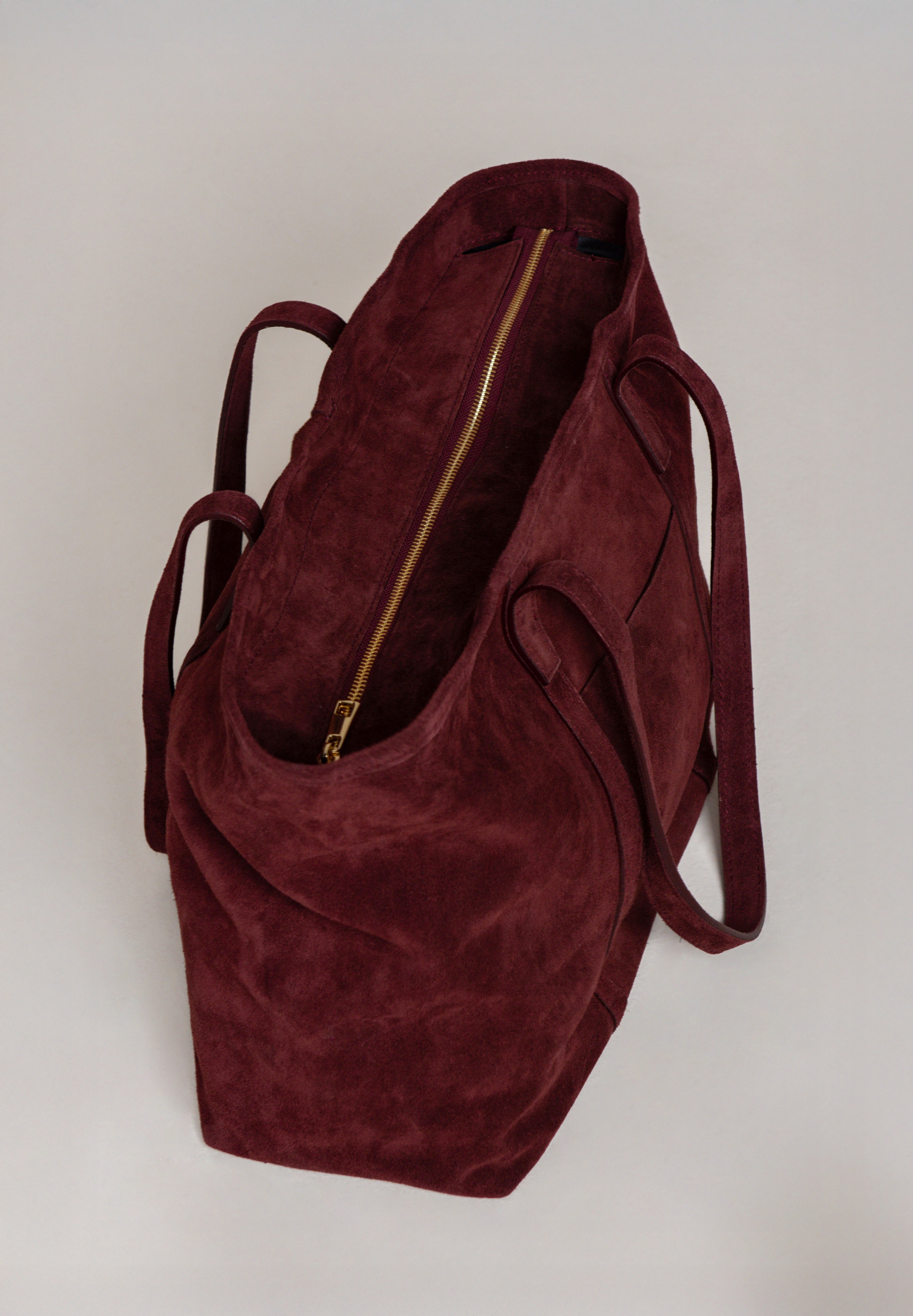 BOLSO PIPA // GRANATE