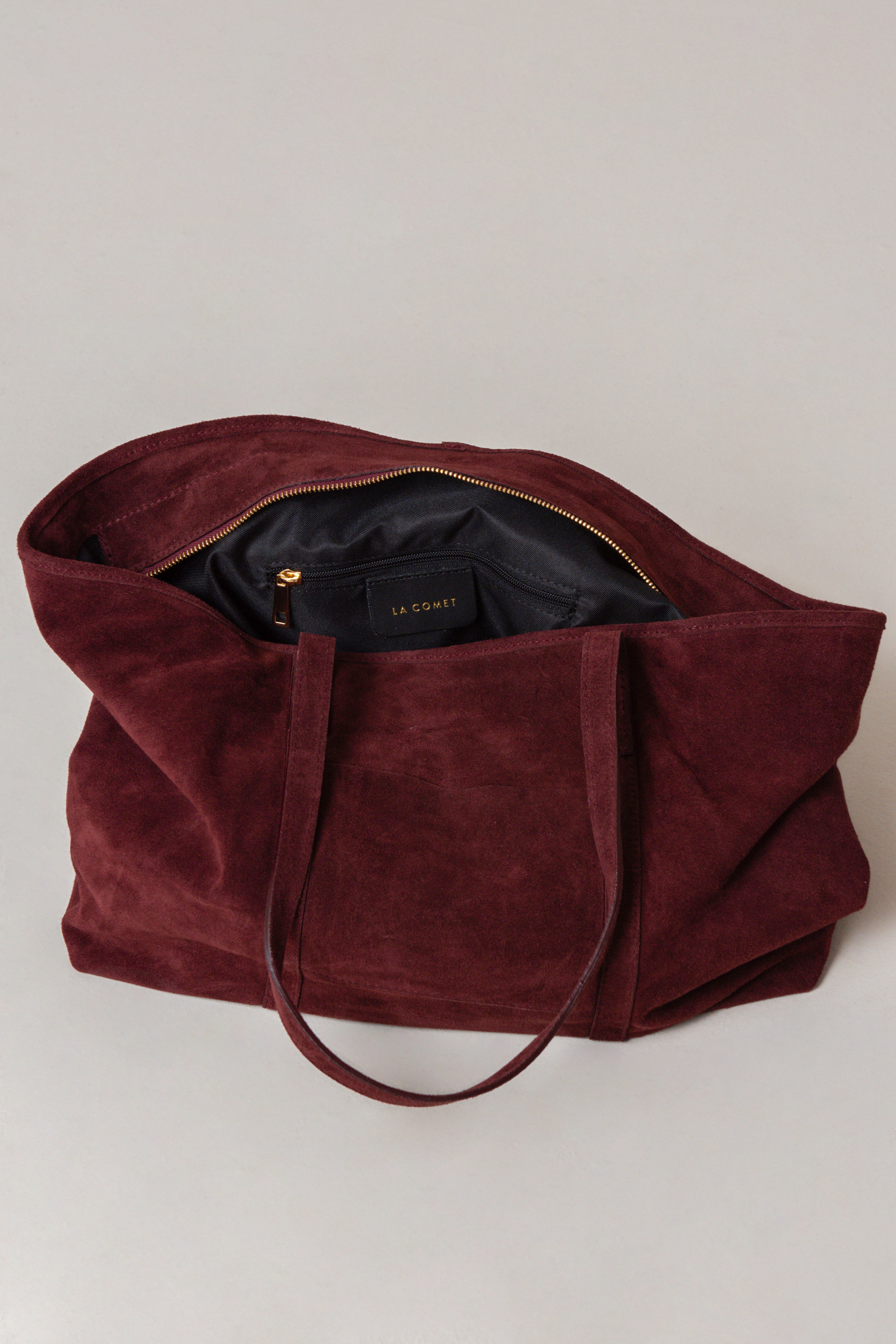 BOLSO PIPA // GRANATE