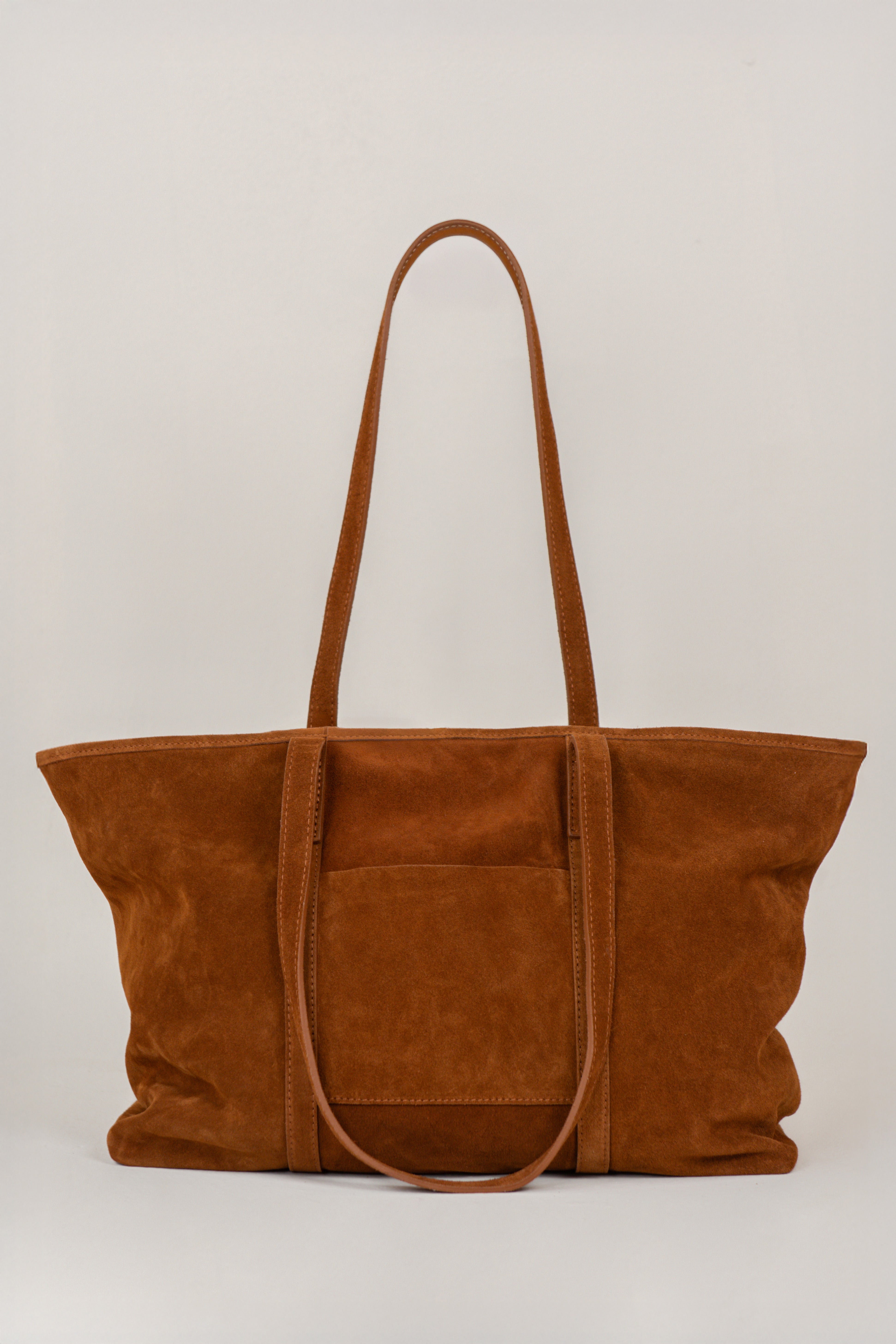 BOLSO PIPA // CAMEL