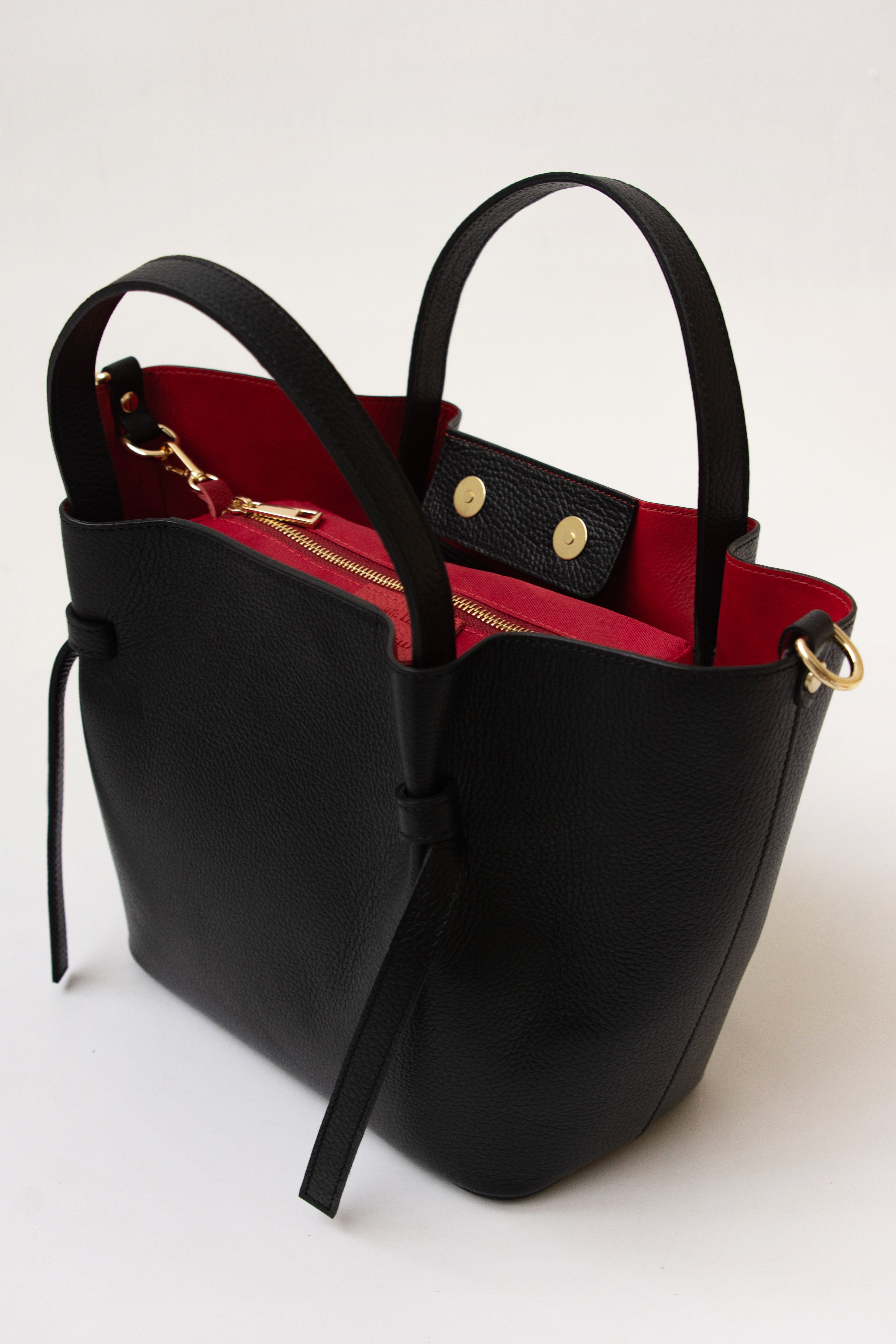 BOLSO CLARA // NEGRO