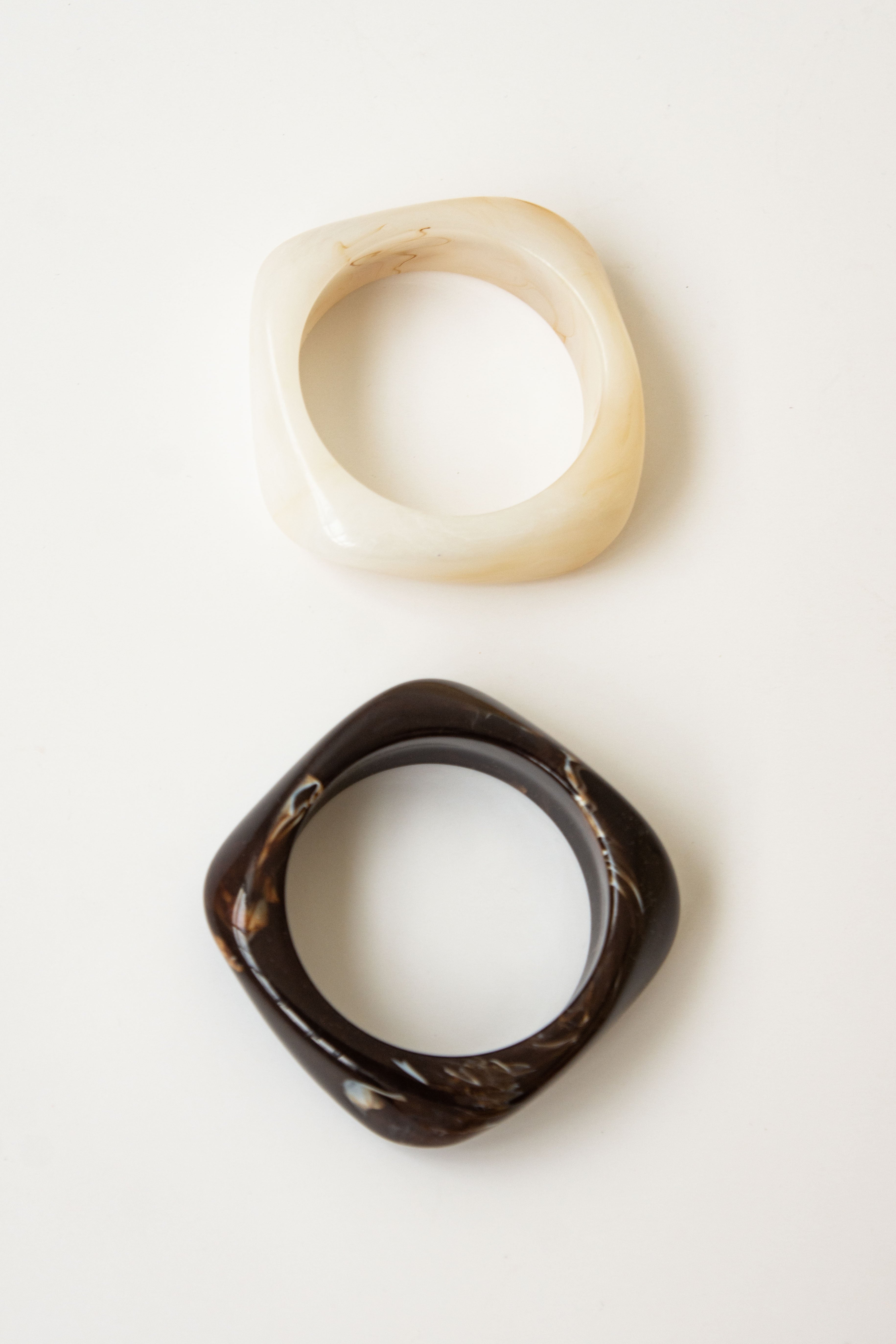 RESIN BRACELET // RAW