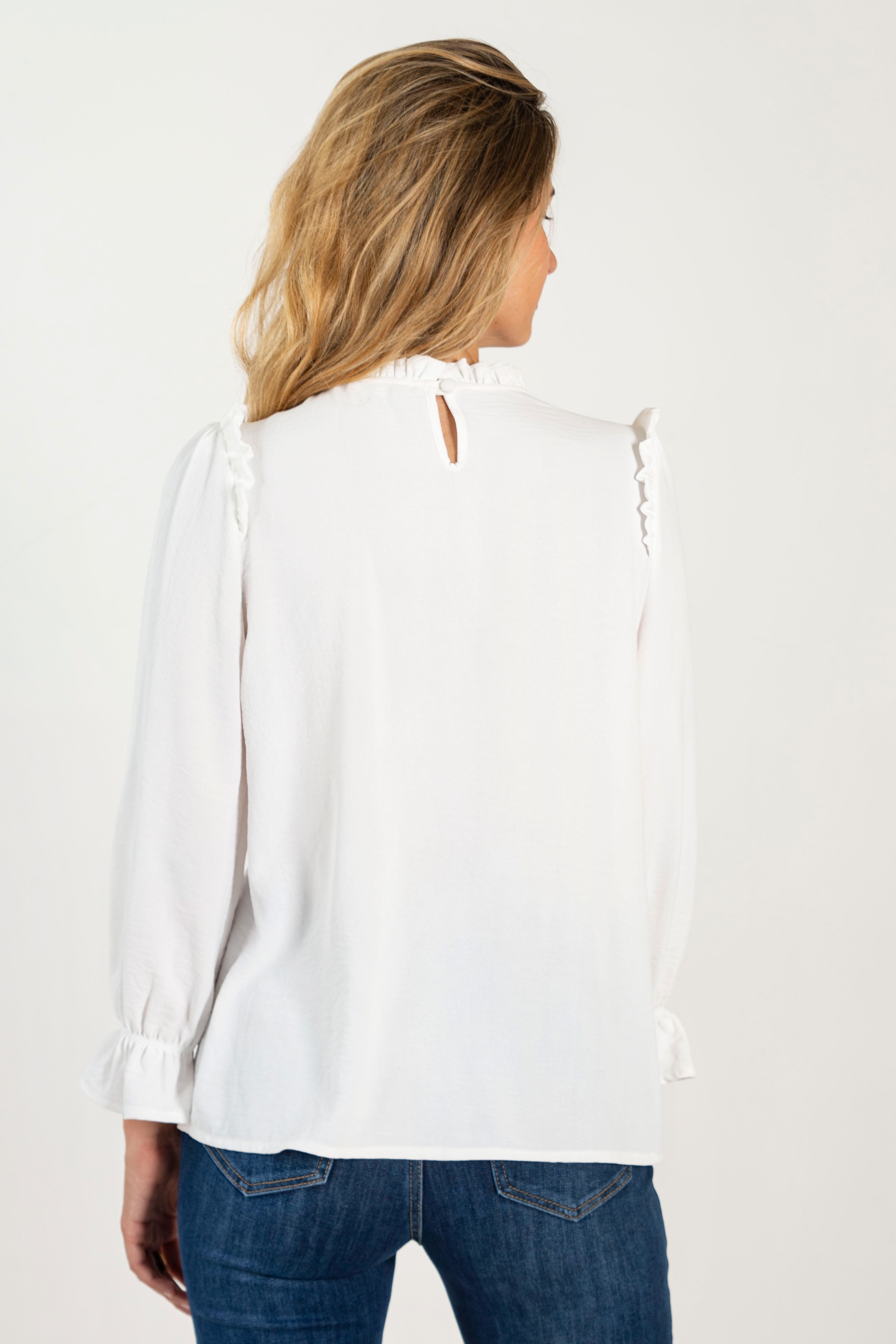 CAMISA BETTINA // BLANCO