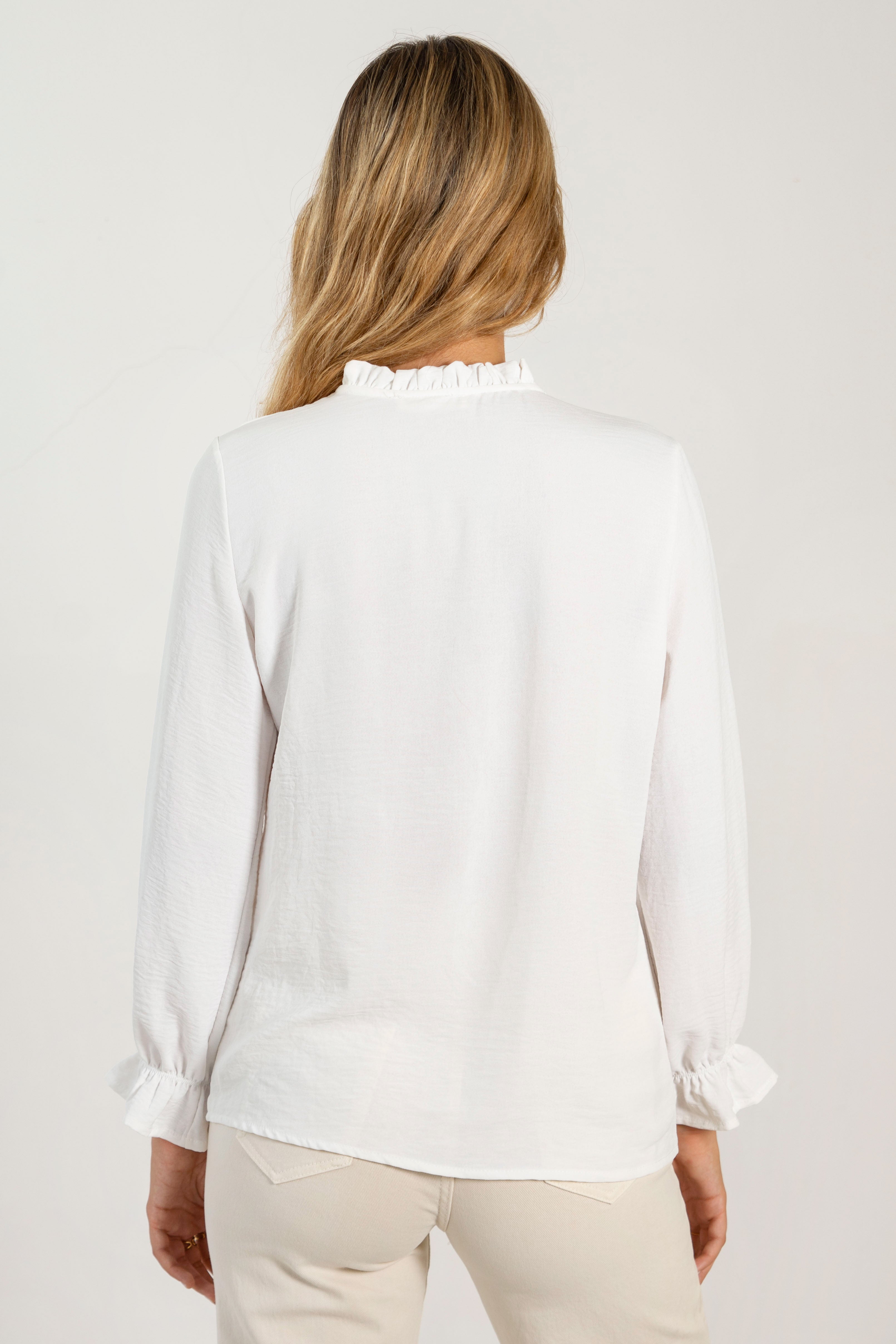 CARMEN SHIRT // WHITE