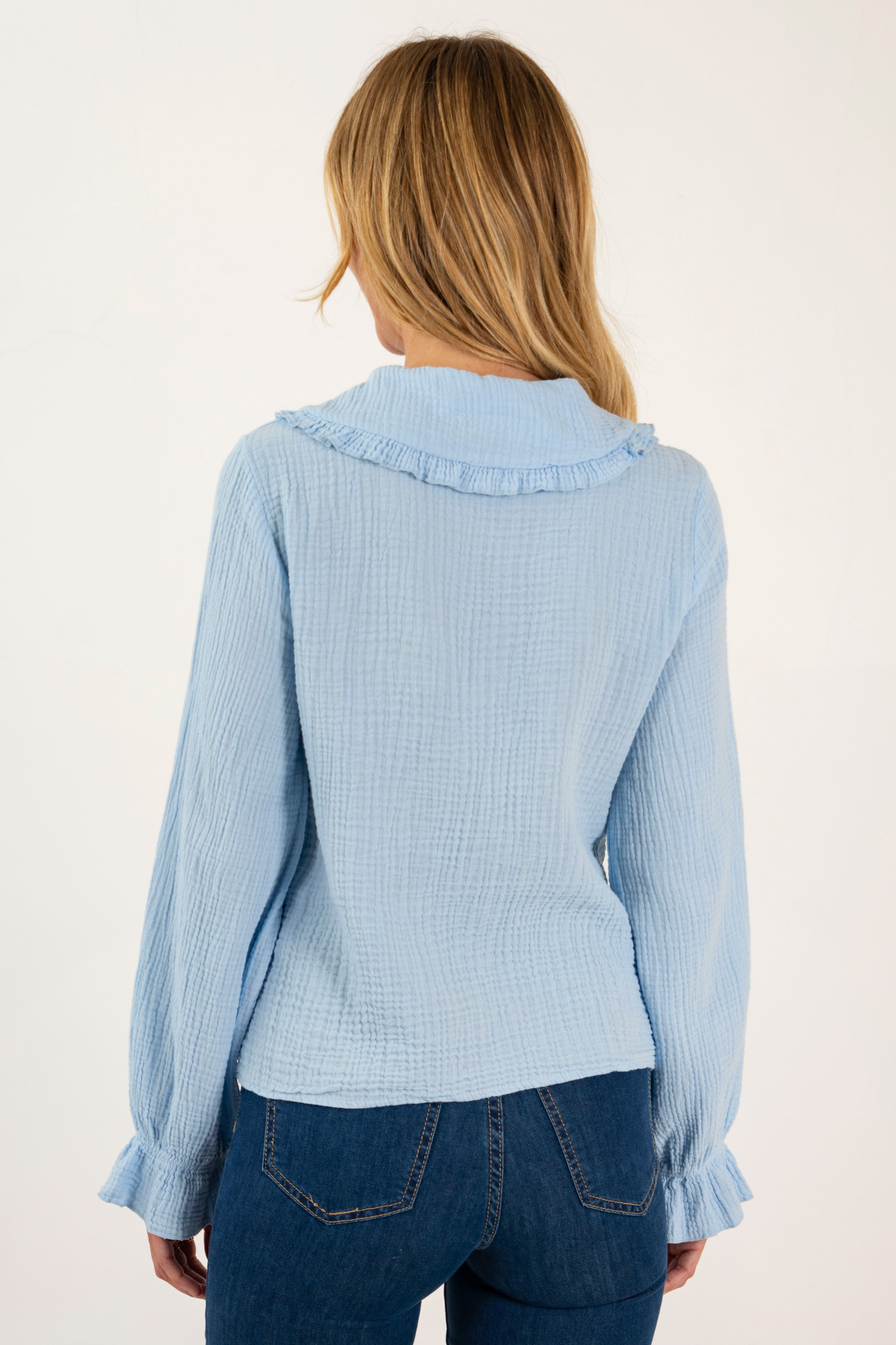 LAURA SHIRT // LIGHT BLUE