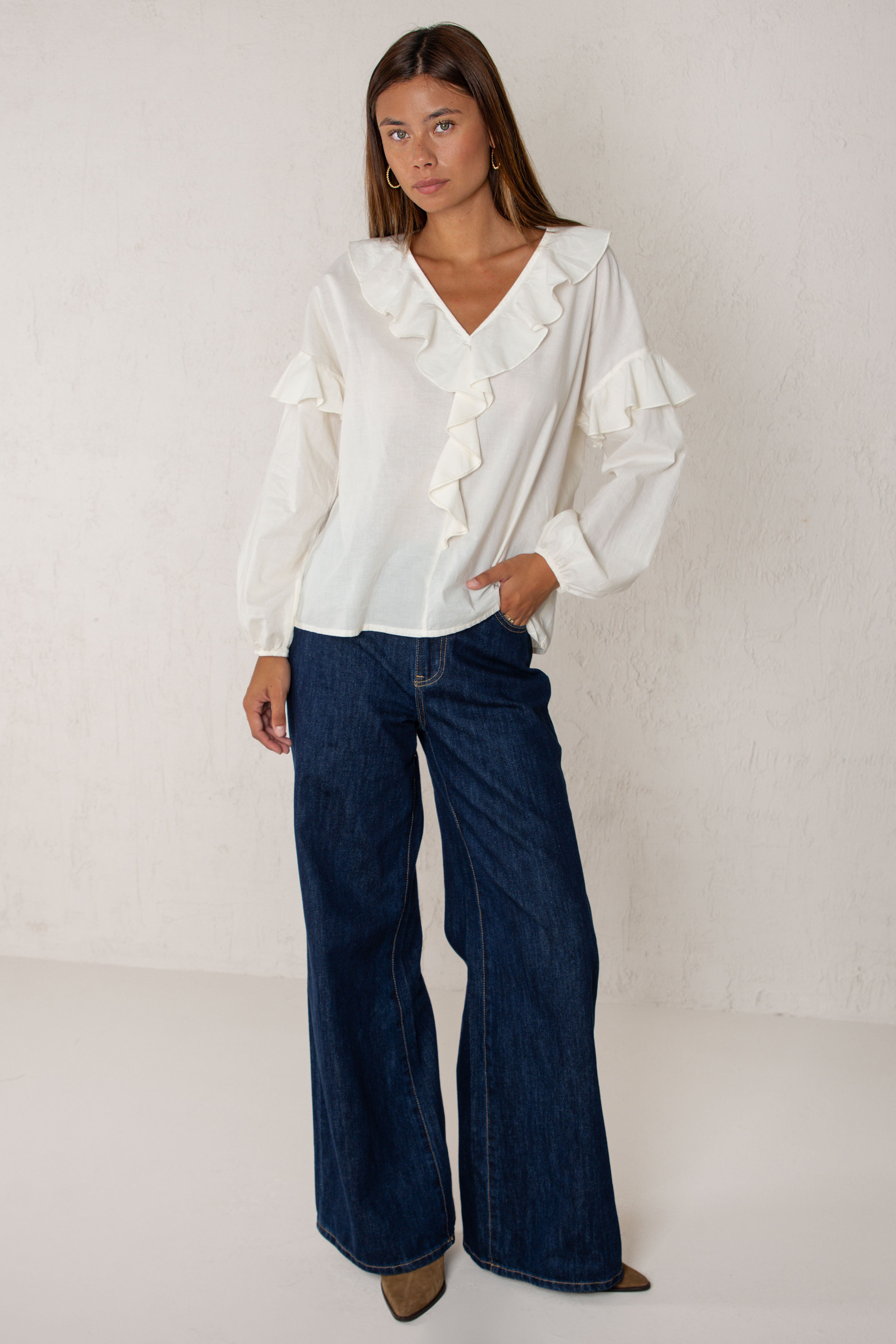 CAMISA AMELIA // CRUDO