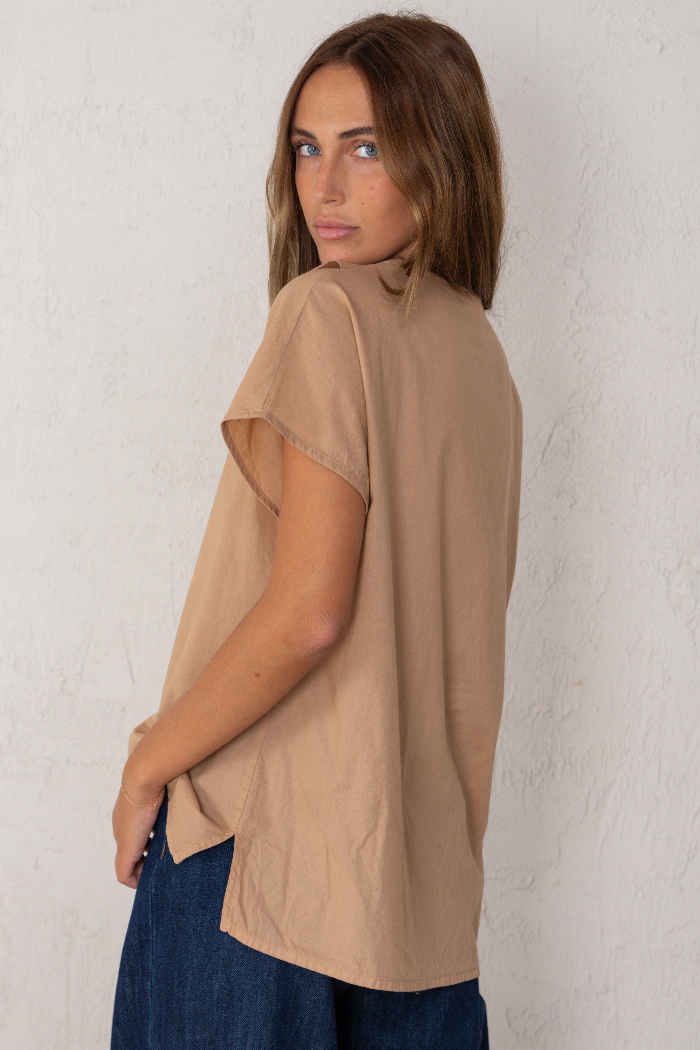 CAMISA ANTONELLA // TEJA CLARO