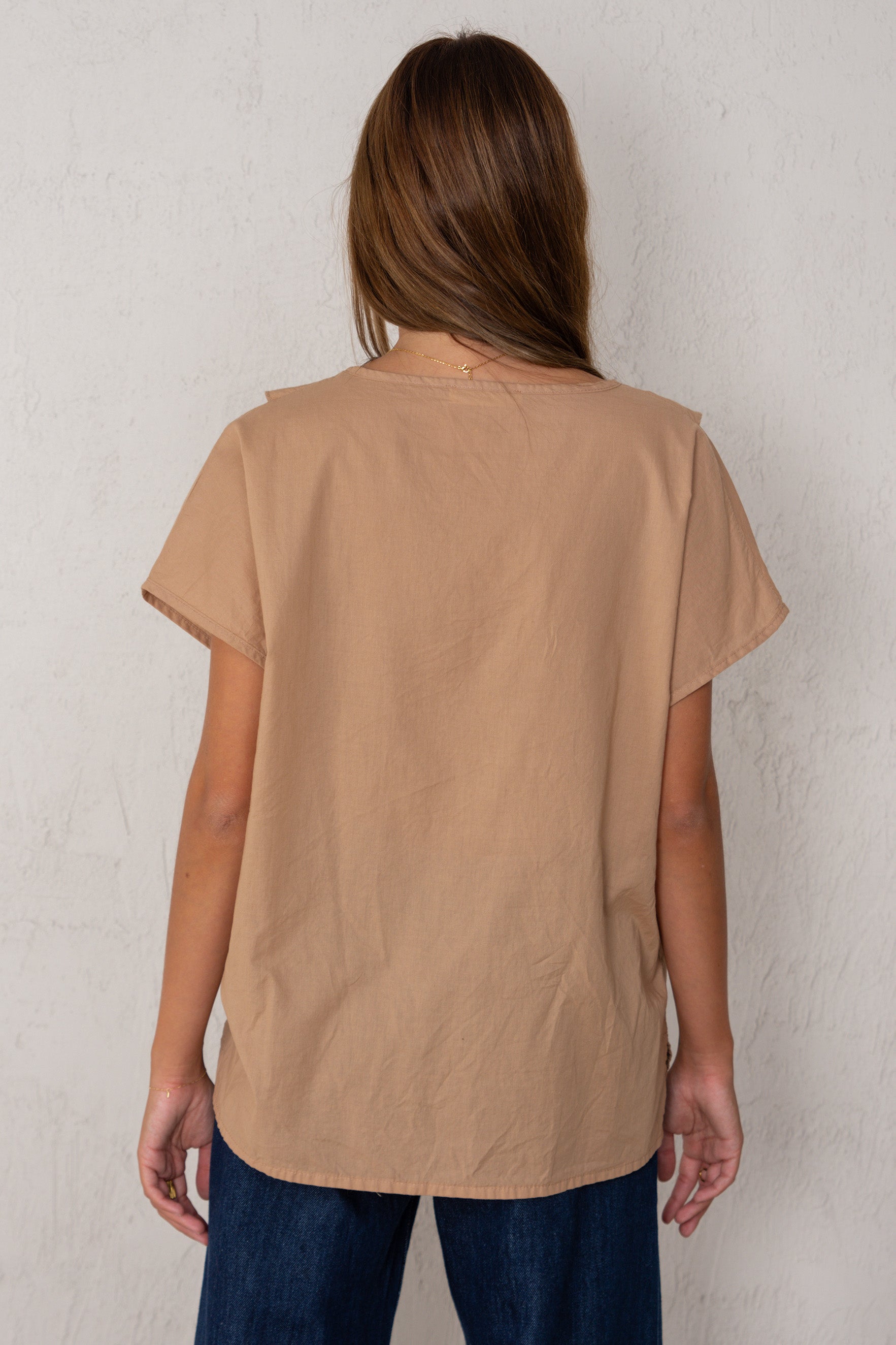 CAMISA ANTONELLA // TEJA CLARO