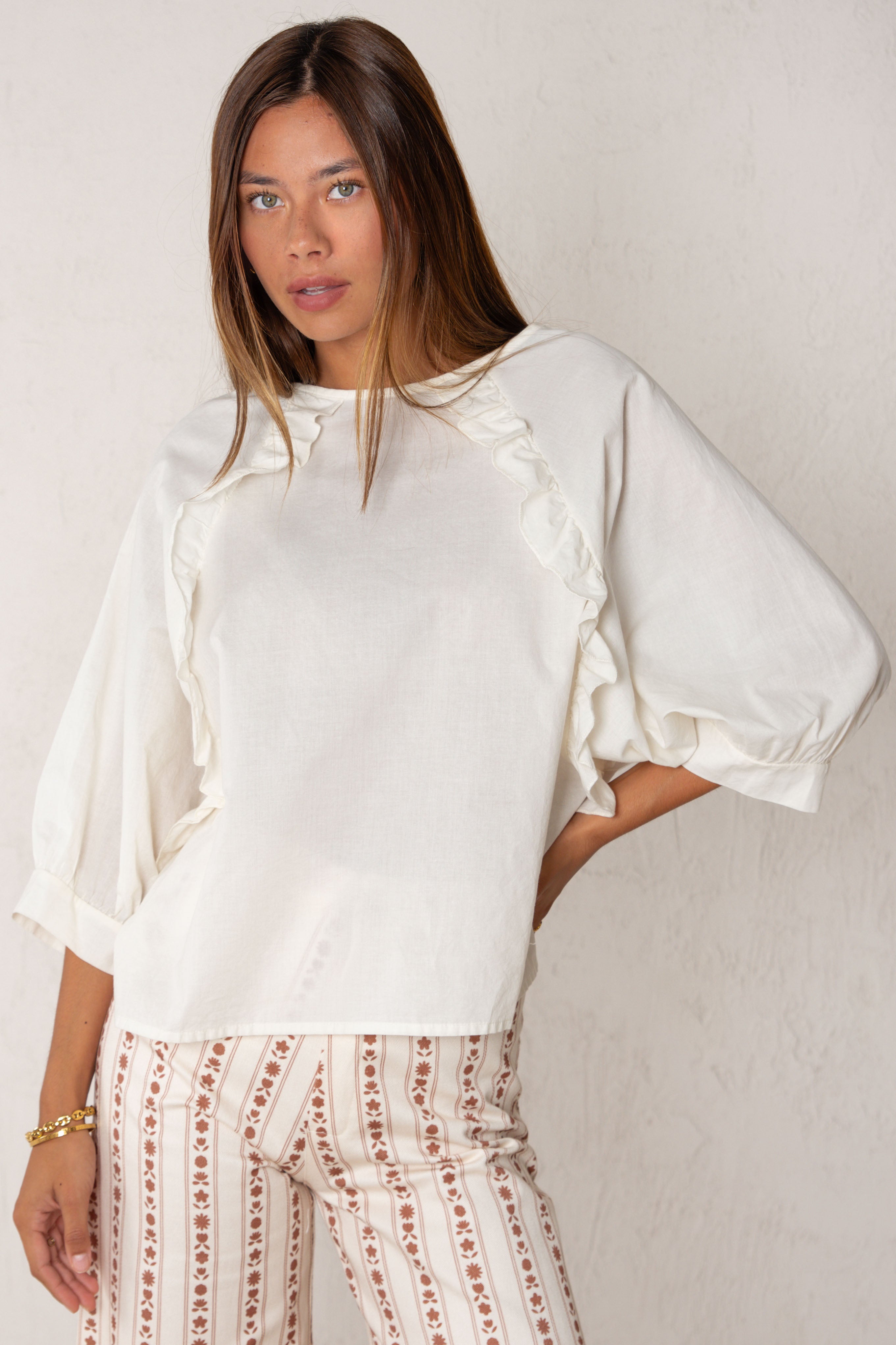 CAMISA BIANCA // CRUDO