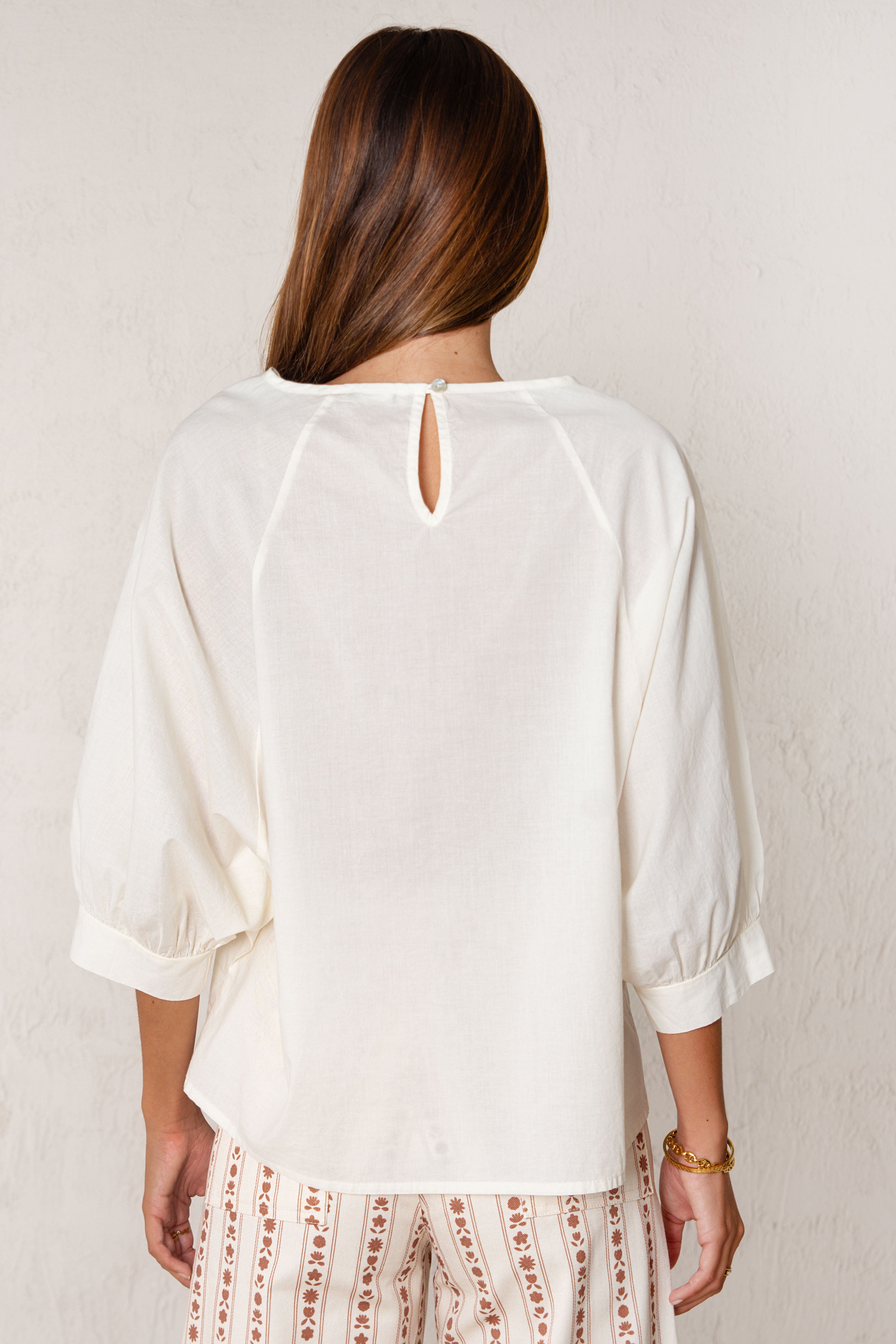 CAMISA BIANCA // CRUDO