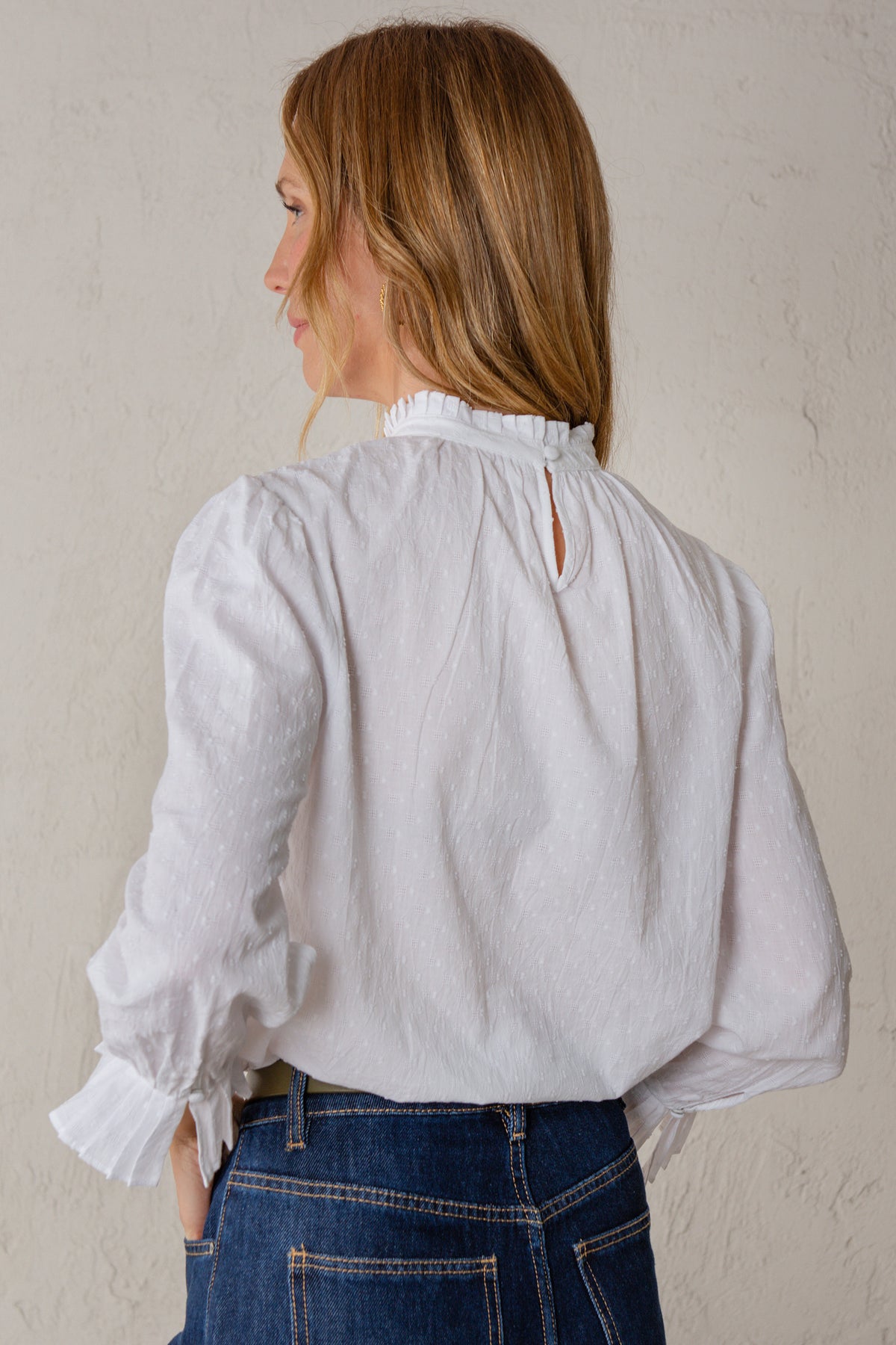 CATALINA SHIRT // WHITE
