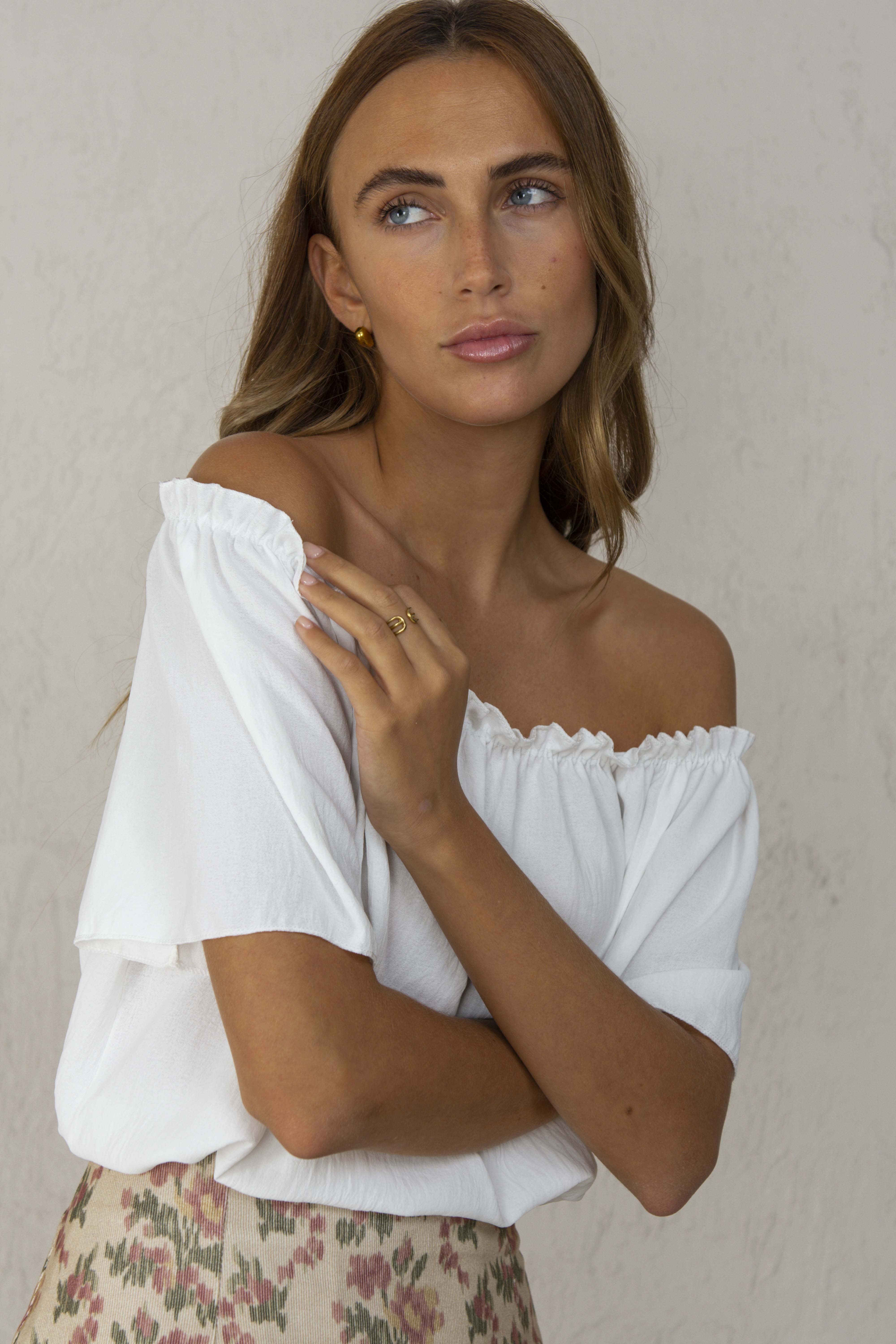 CAMISA ALMA // BLANCO