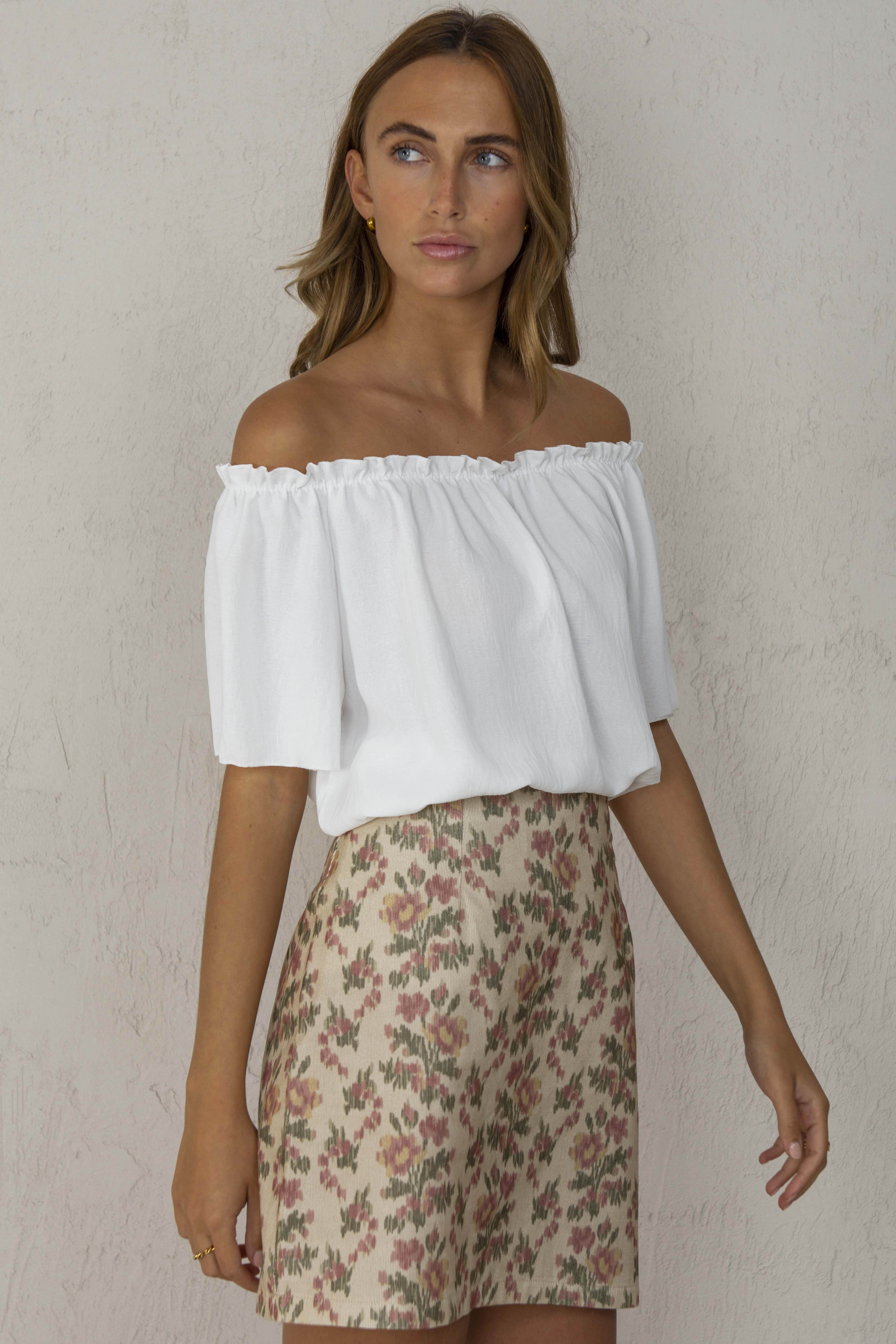 CAMISA ALMA // BLANCO