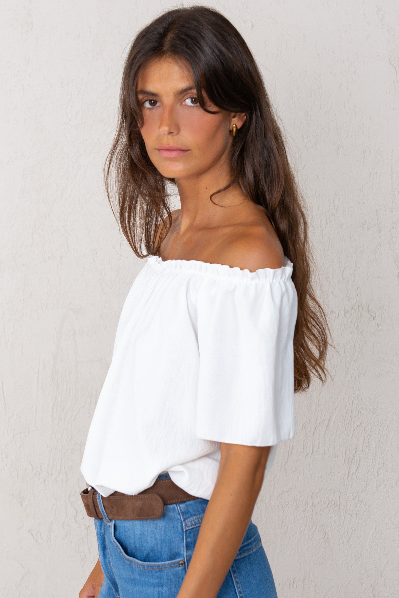 CHEMISE ALMA // BLANCHE