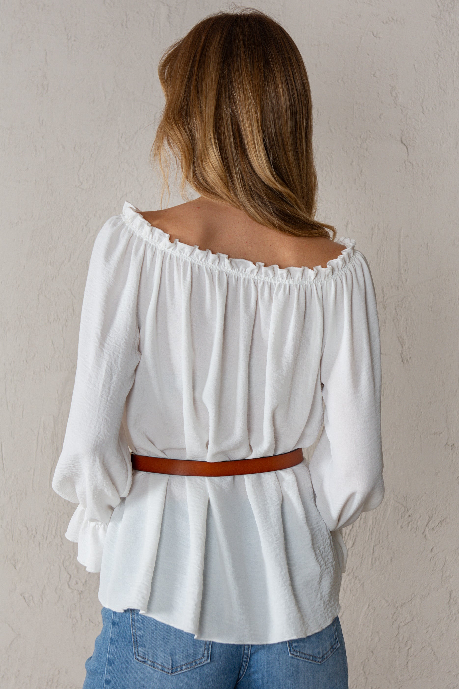CAMISA ALMUDENA // BLANCO