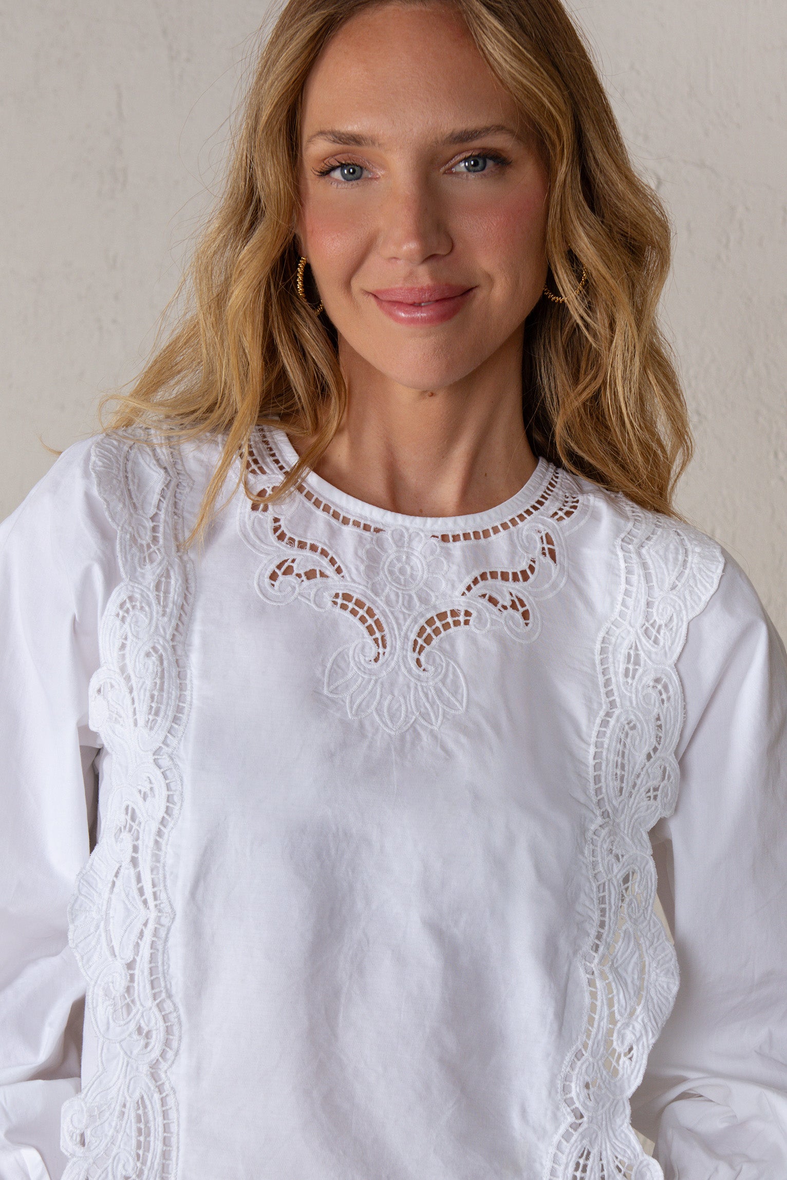 BEATRIZ SHIRT // WHITE