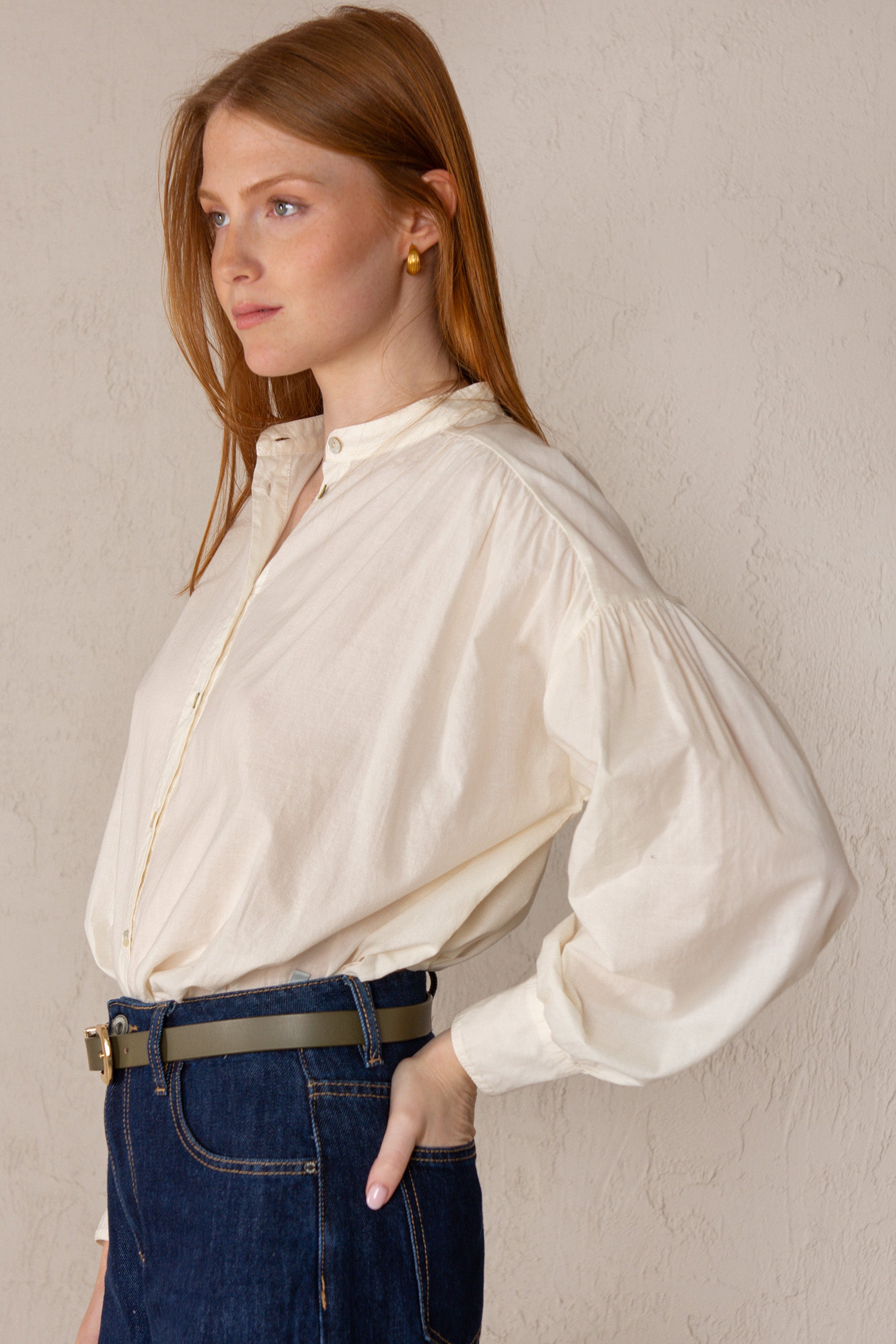 CAMISA BRUNELLA // CRUDO